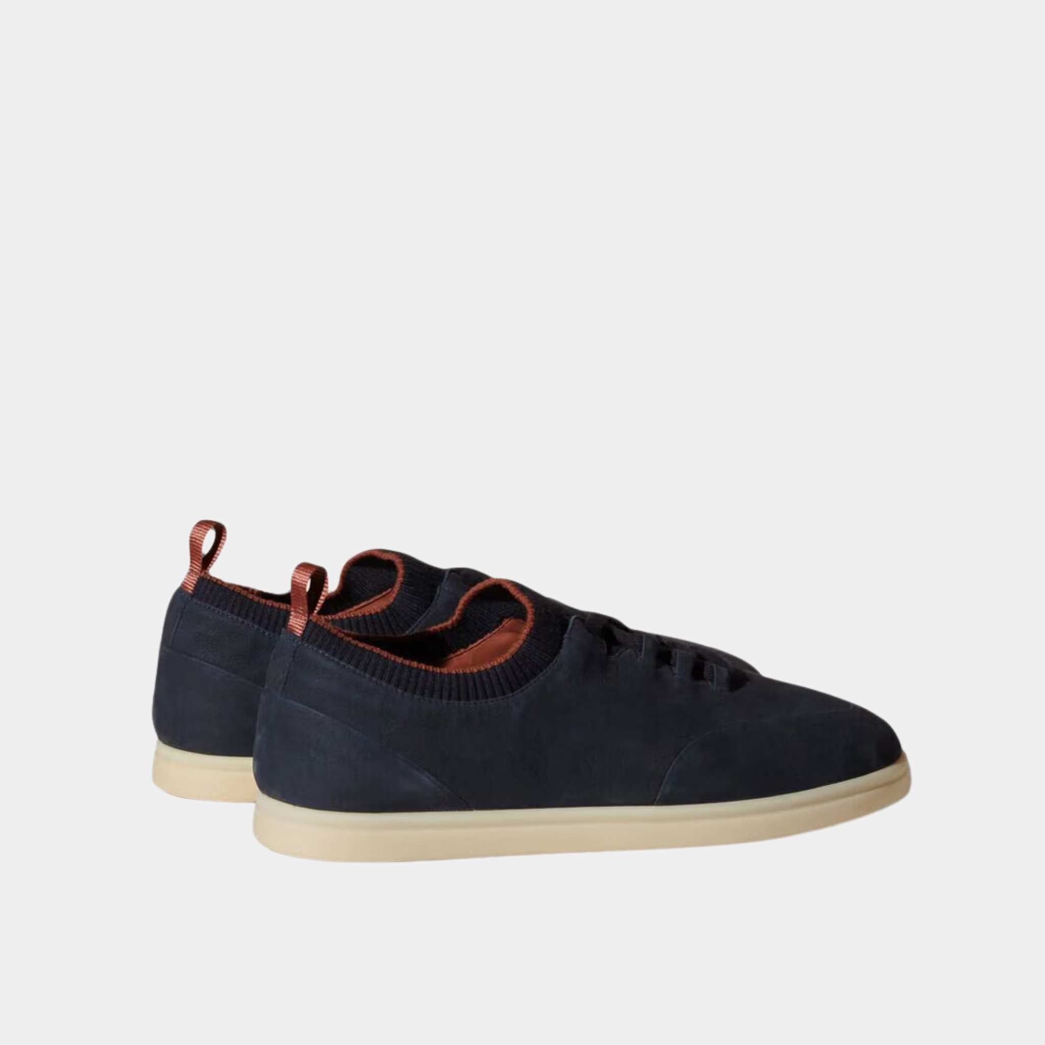 Loro Piana Soho Walk Sneakers Calfskin