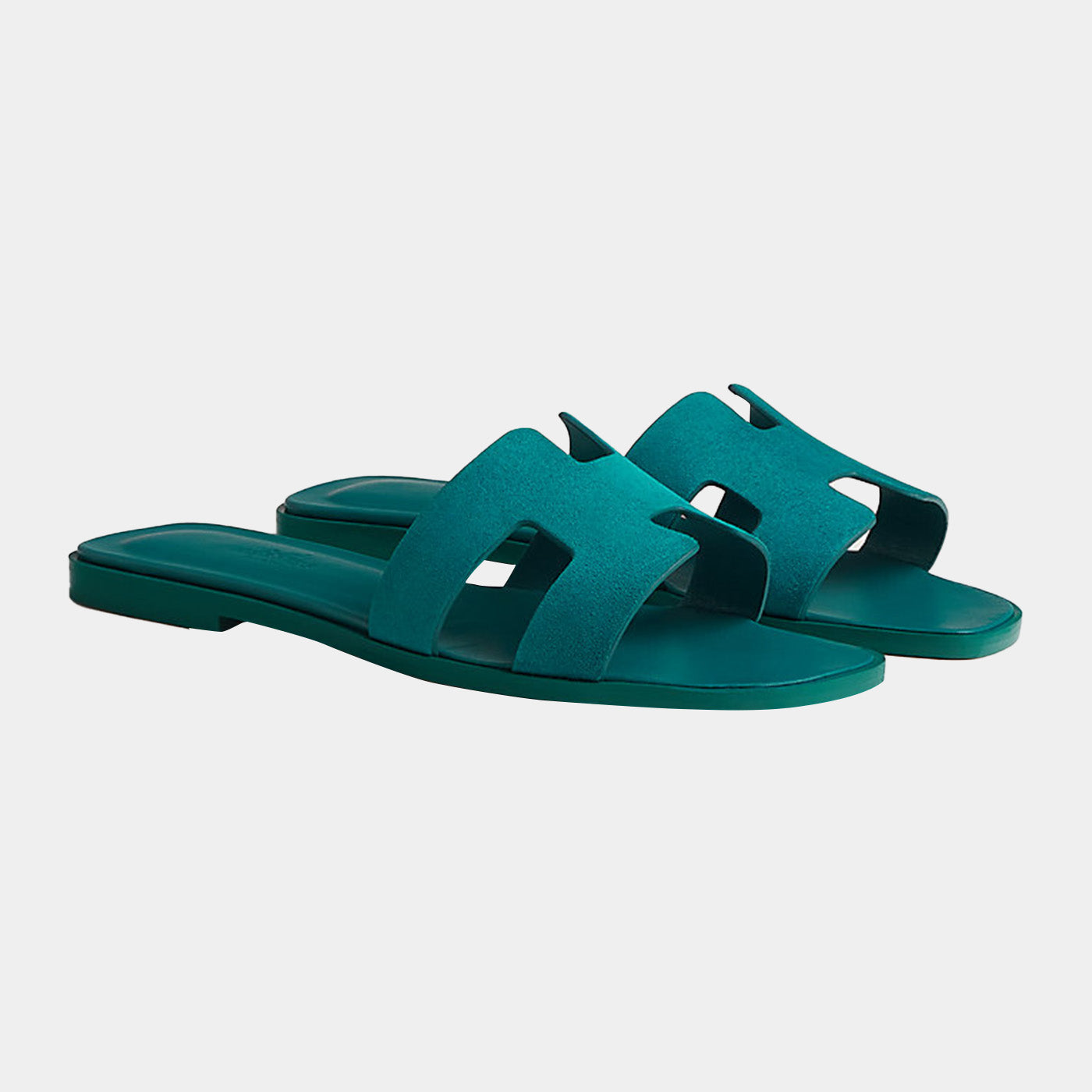 Oran Sandal - Vert Oxford