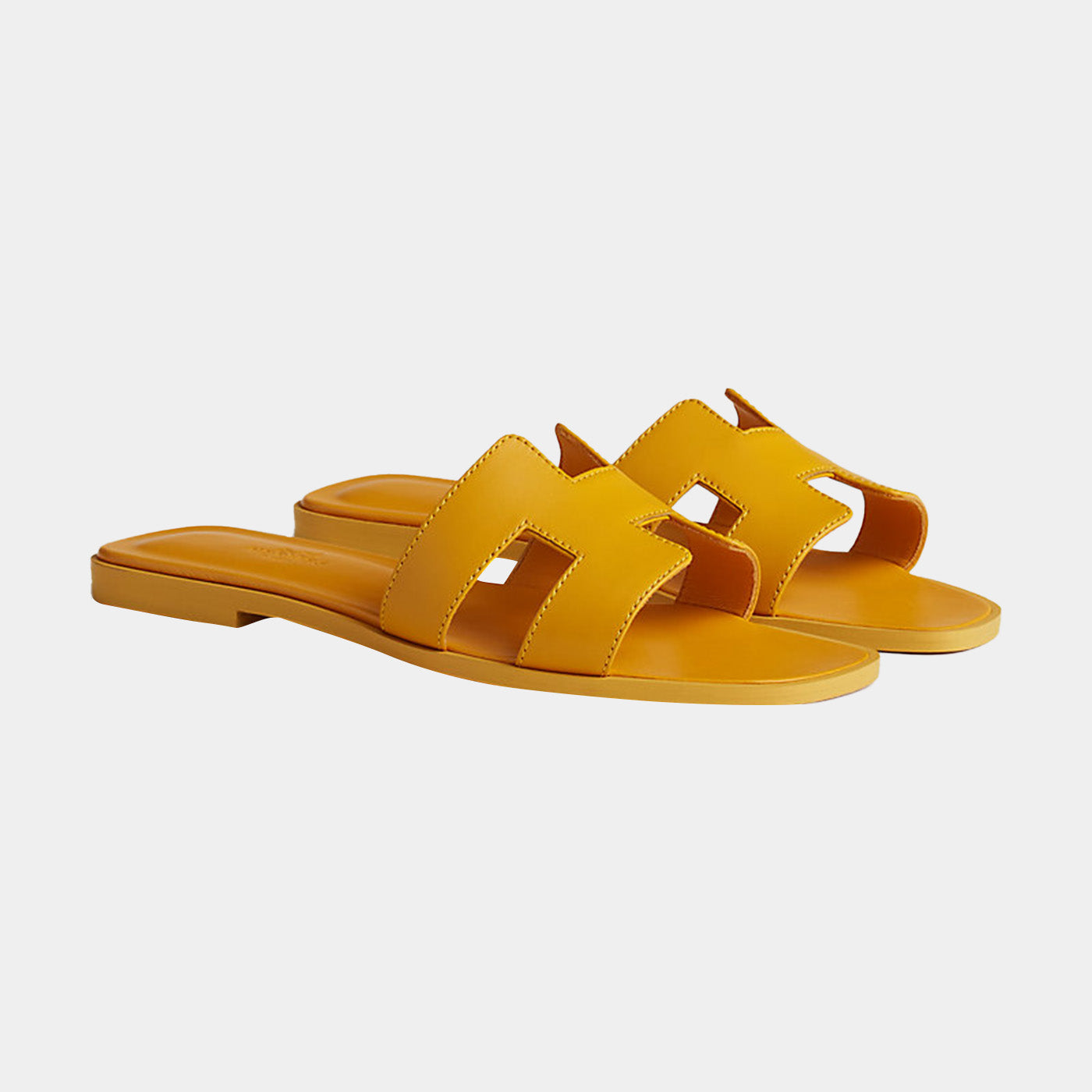 Oran Sandal - Jaune Topazze