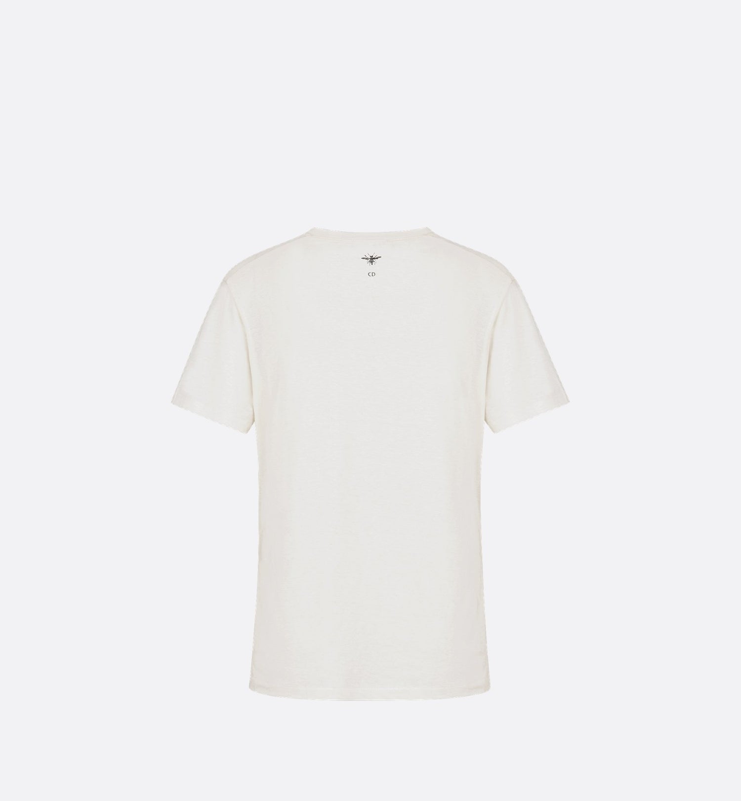 JAdior 8 T Shirt White Cotton And Linen Jersey