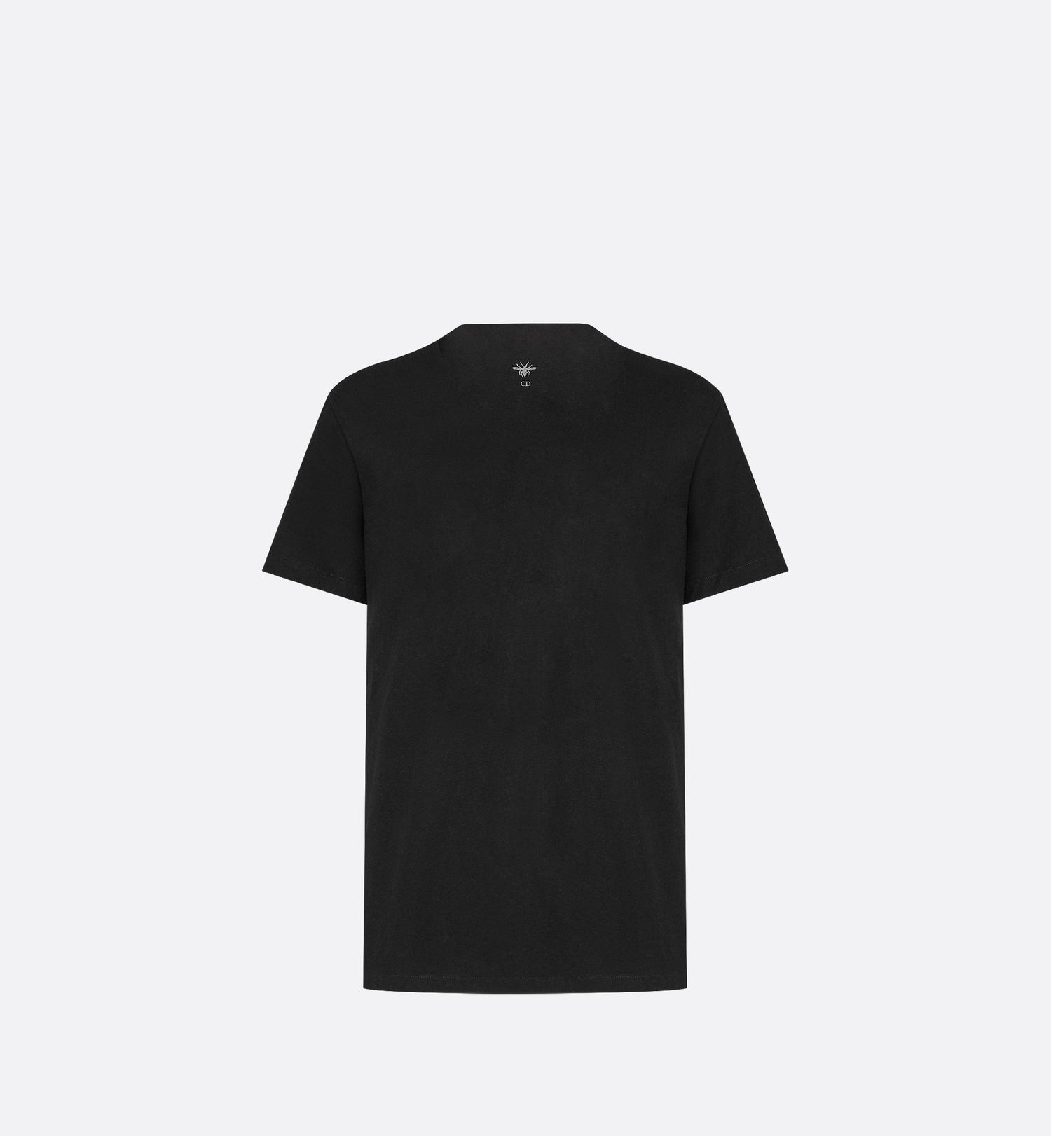 JAdior 8 T Shirt Black Cotton And Linen Jersey