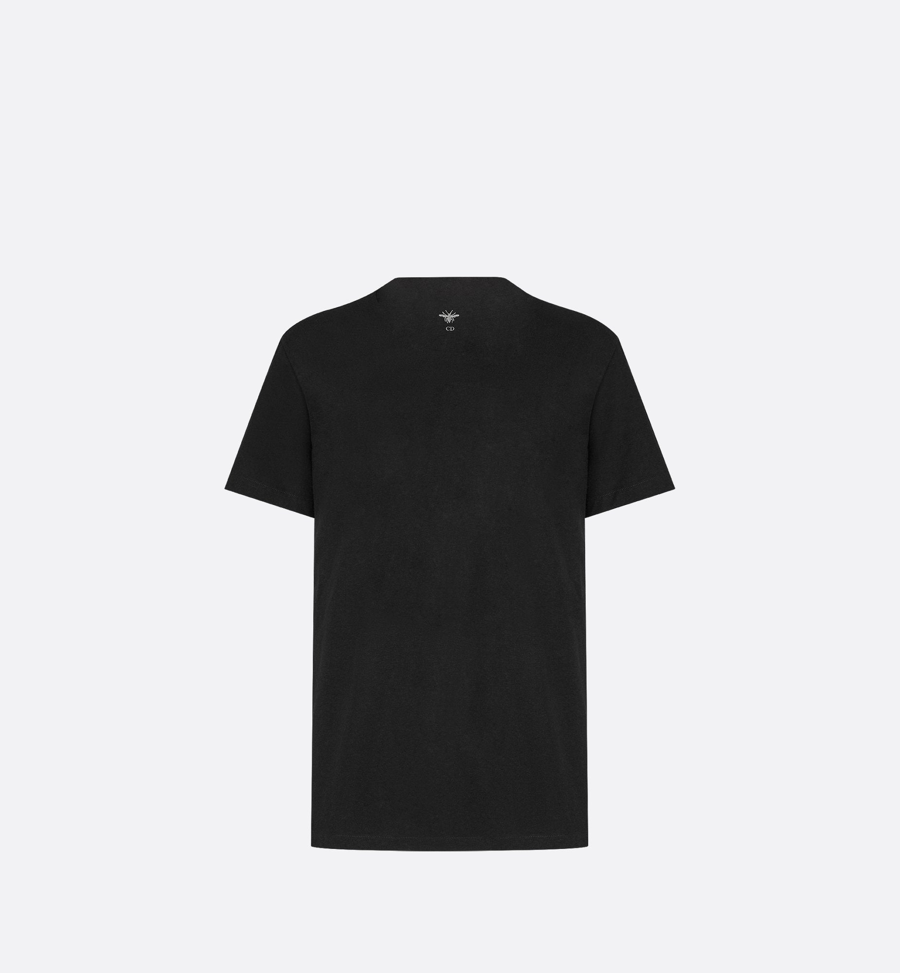 JAdior 8 T Shirt Black Cotton And Linen Jersey