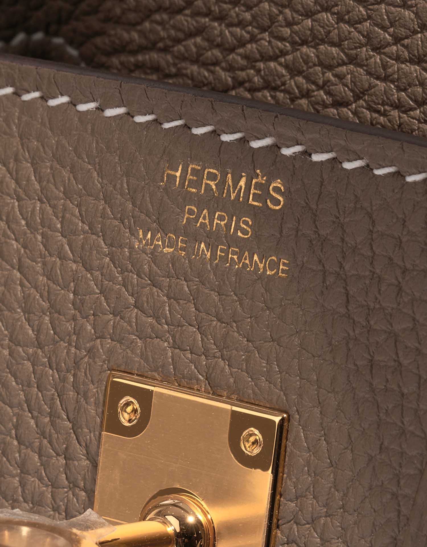 Hermès Birkin 25 Togo - Etoupe