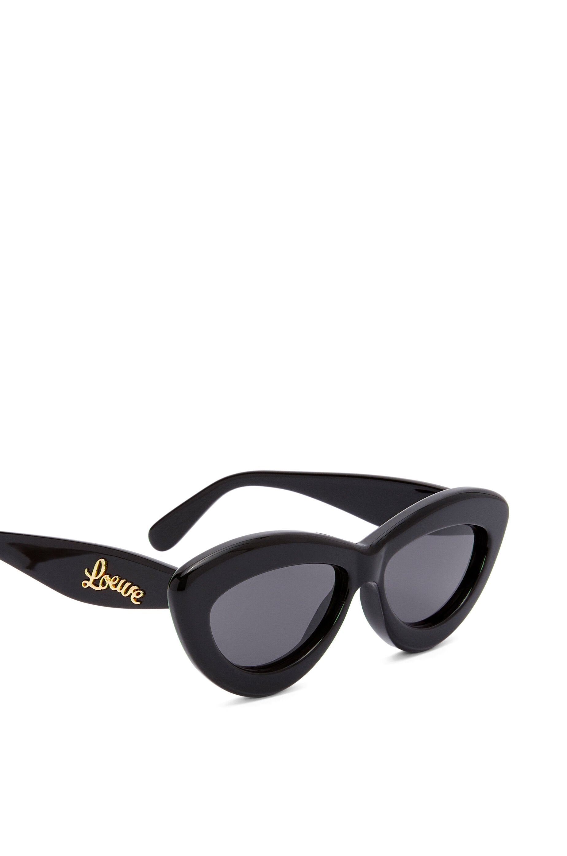 Cateye sunglasses in acetate