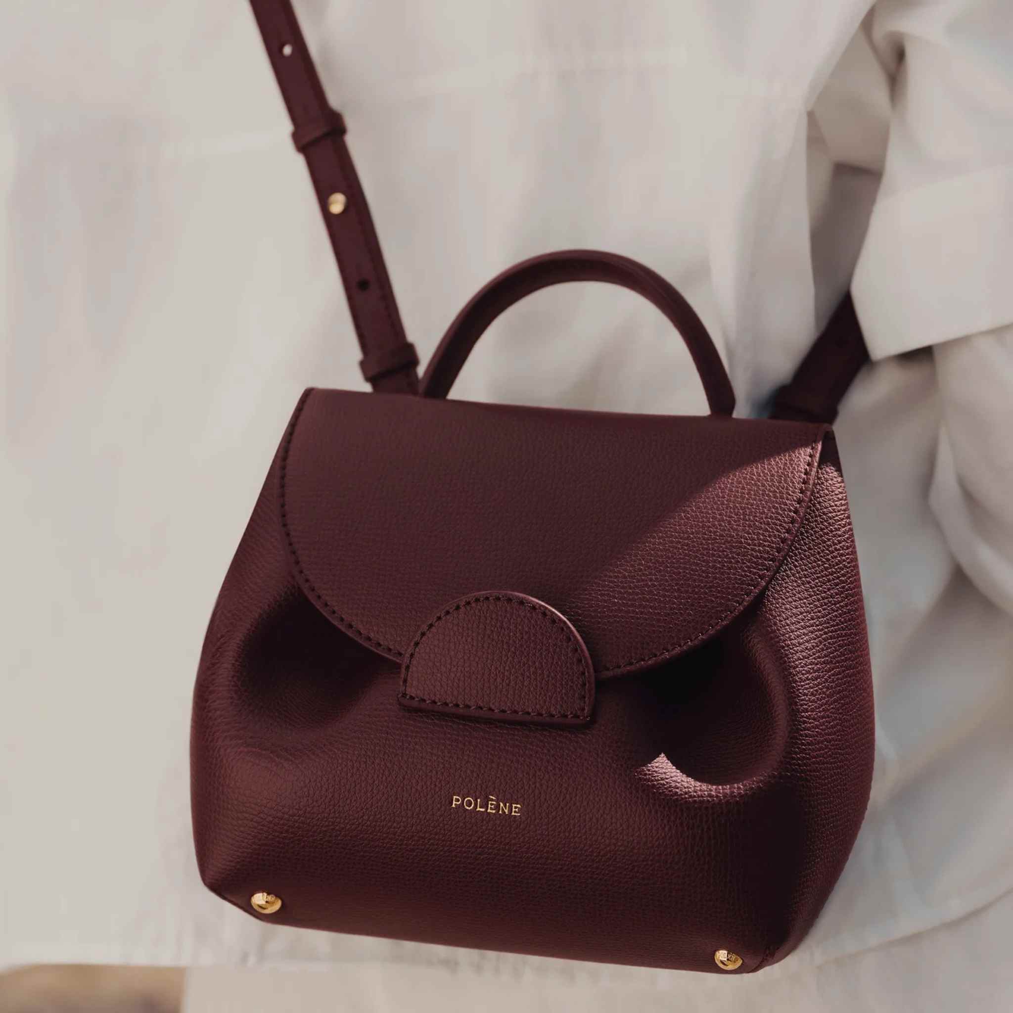 Polene Un Nano Edition Handbag