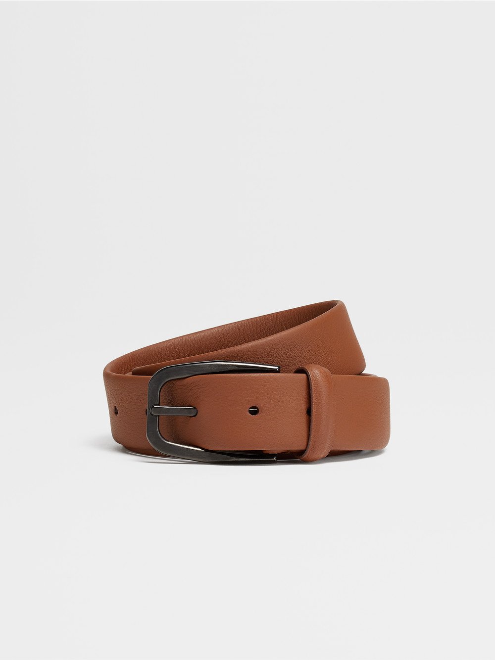 Foliage Leather Belt