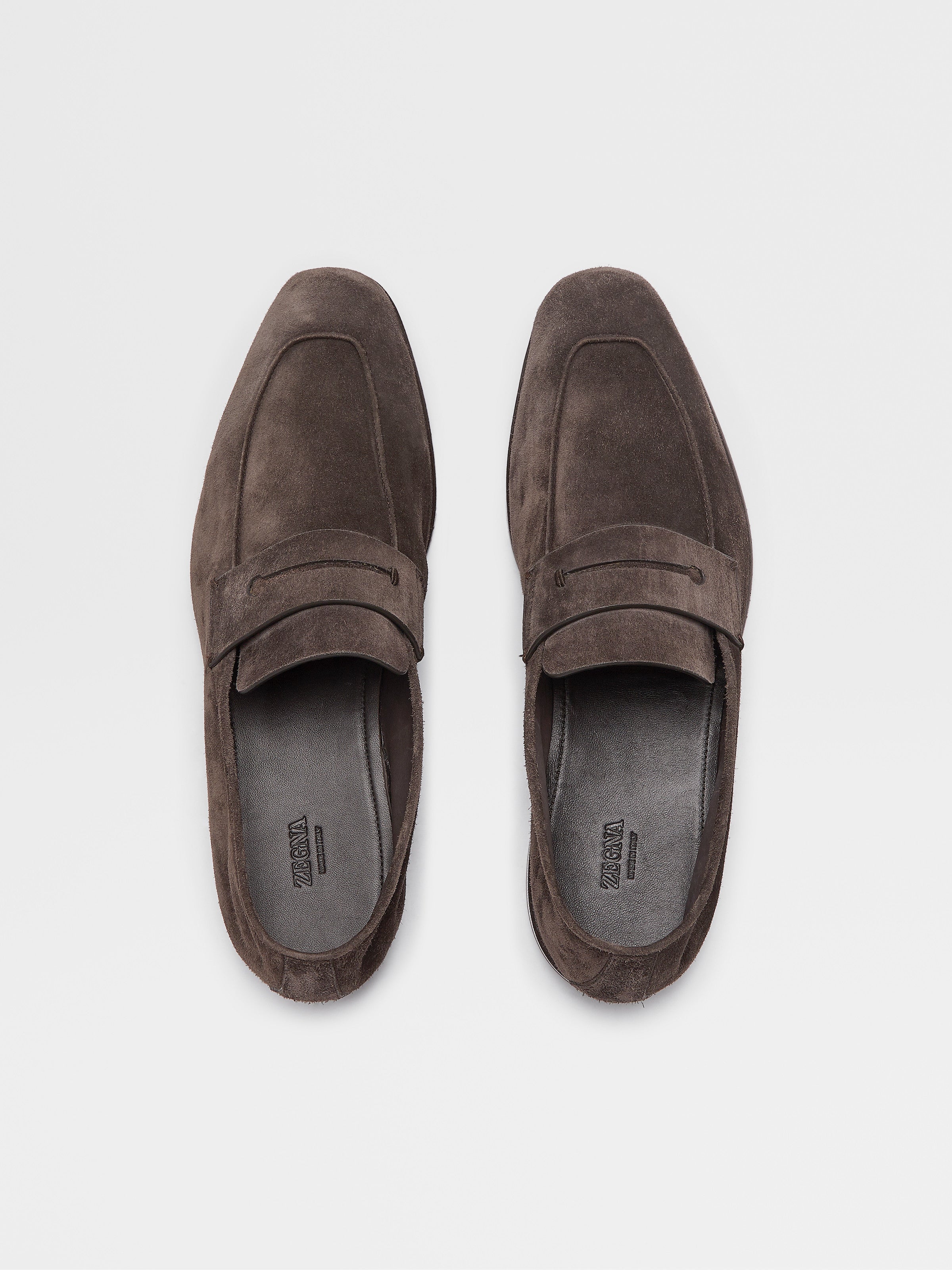 BROWN SUEDE L&