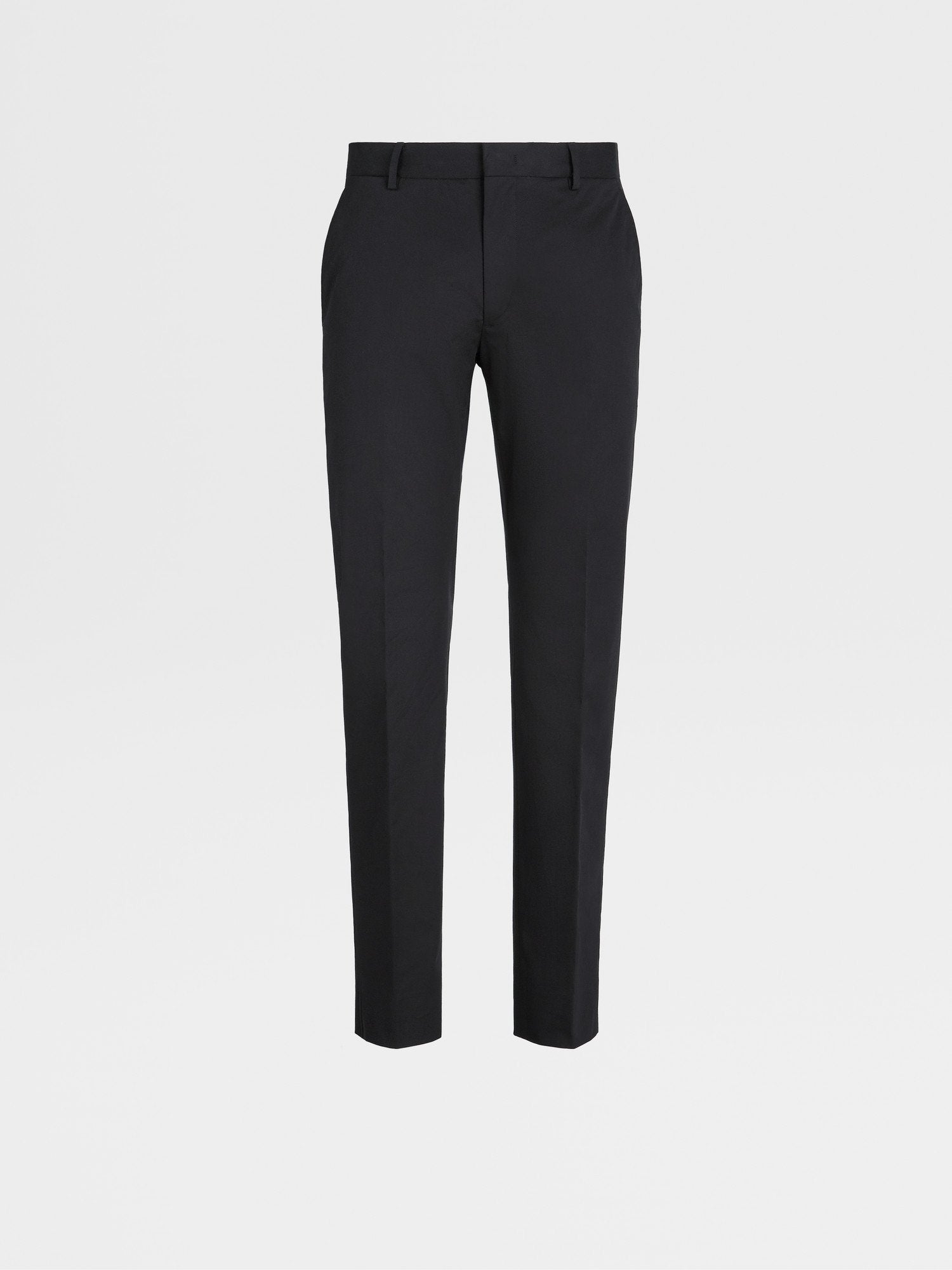 BLACK COTTON PANTS