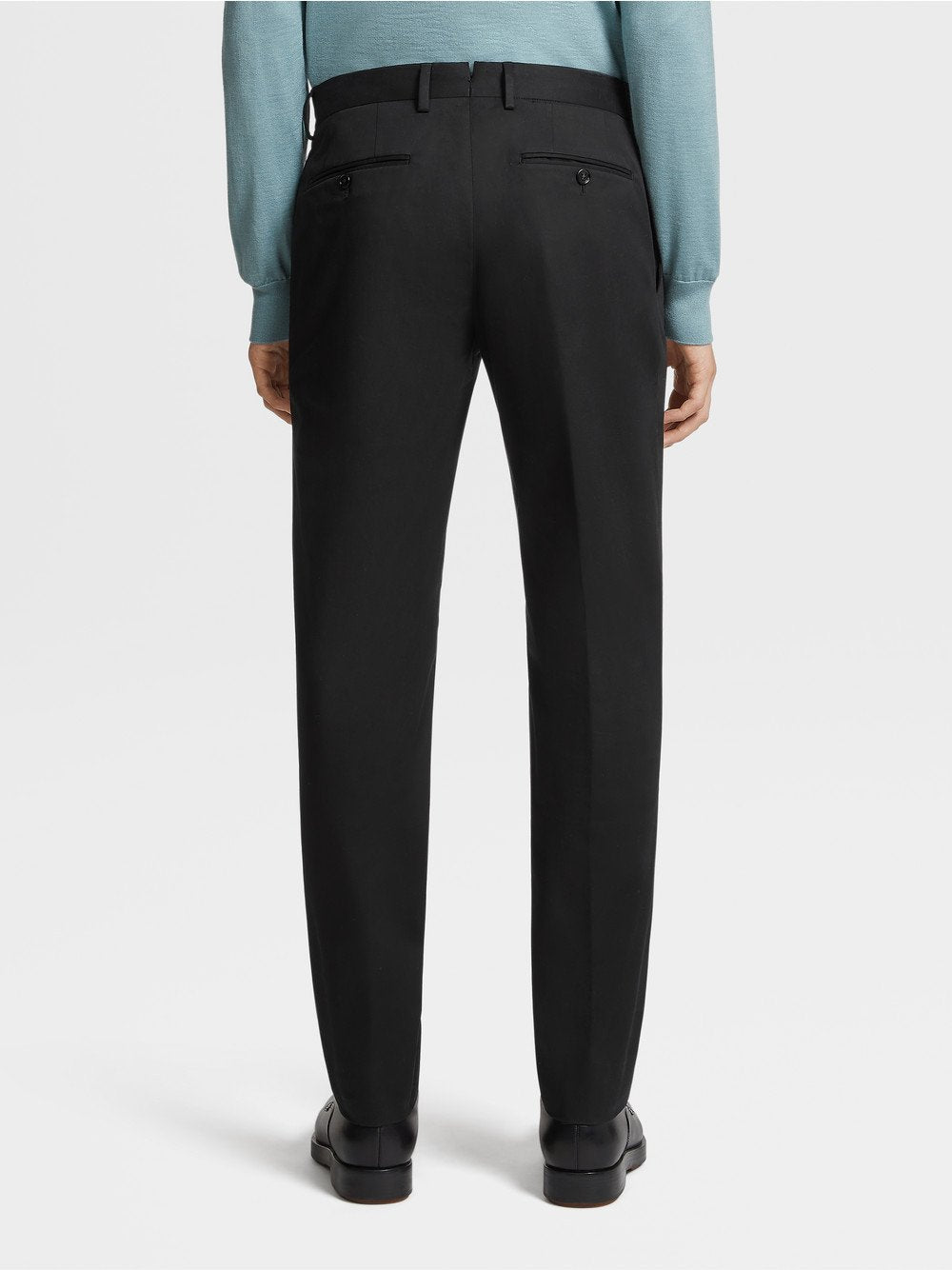 Black Cotton Pants