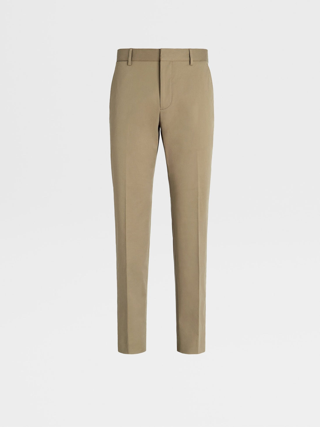 LIGHT BROWN COTTON PANTS