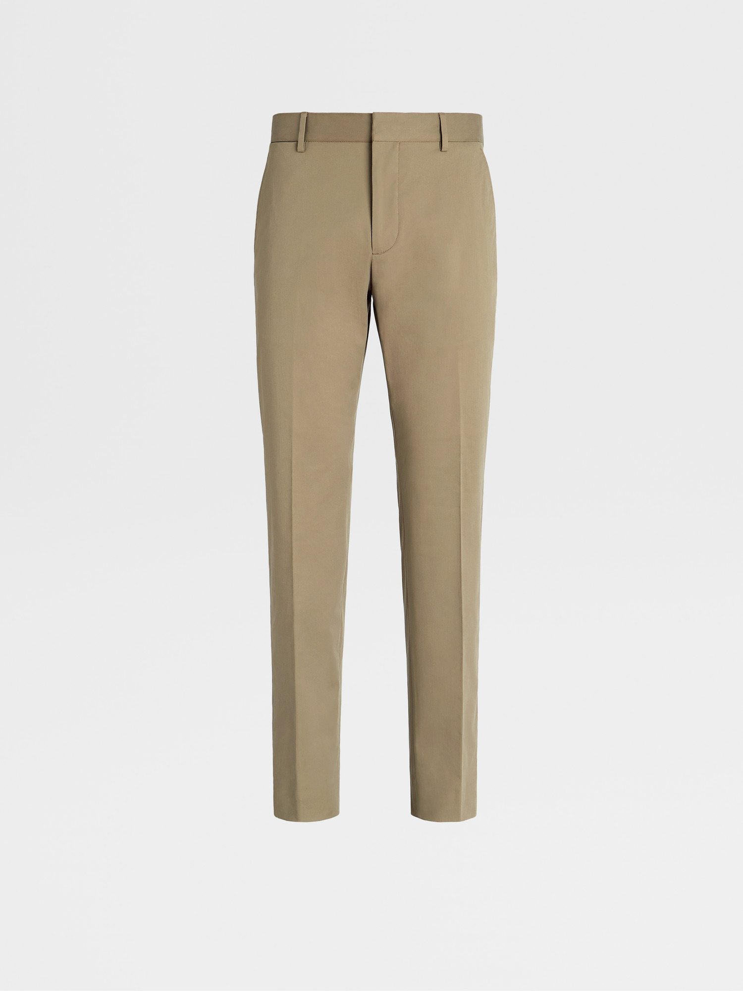 LIGHT BROWN COTTON PANTS