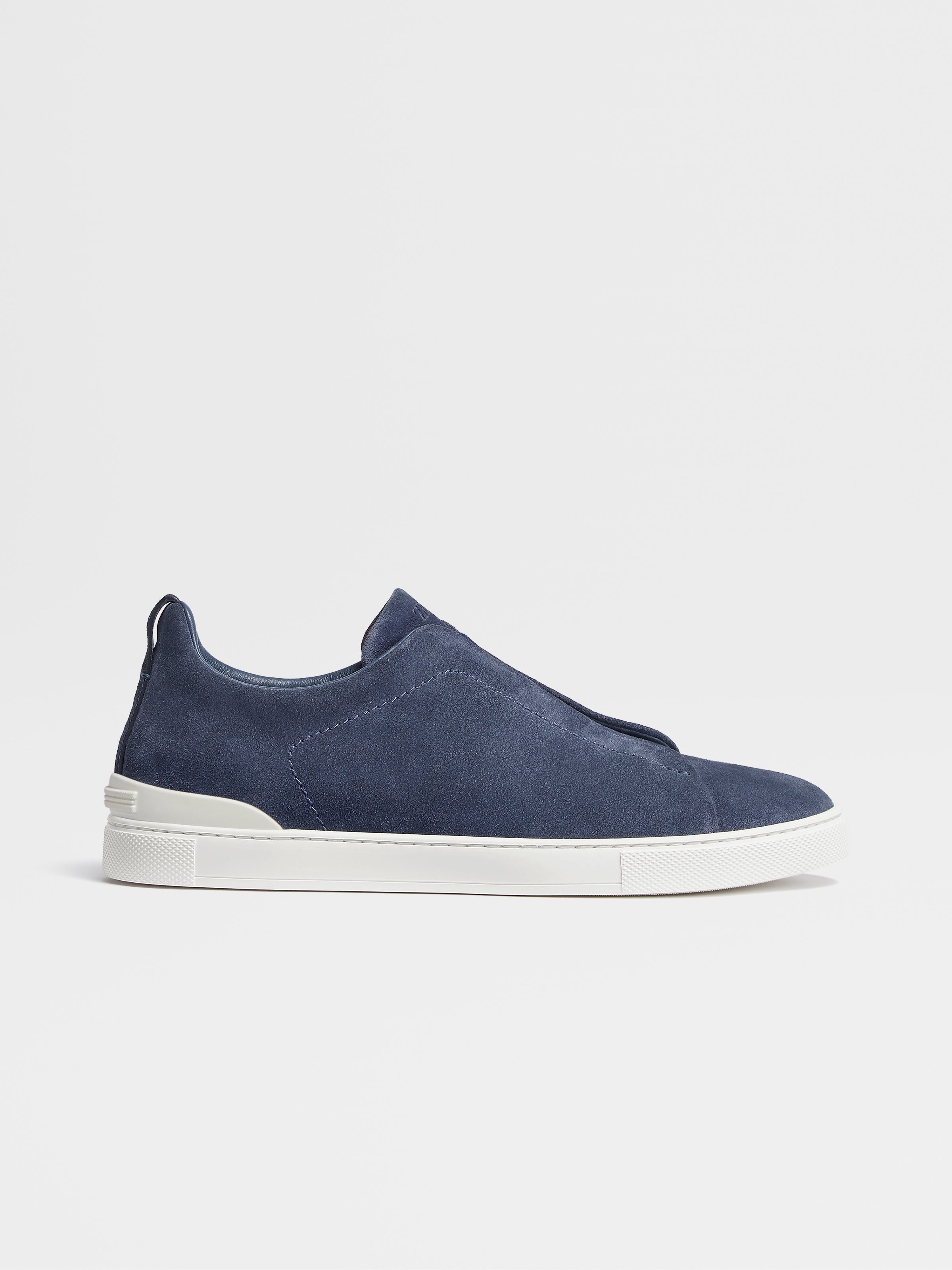 UTILITY BLUE SUEDE TRIPLE STITCH™ SNEAKERS