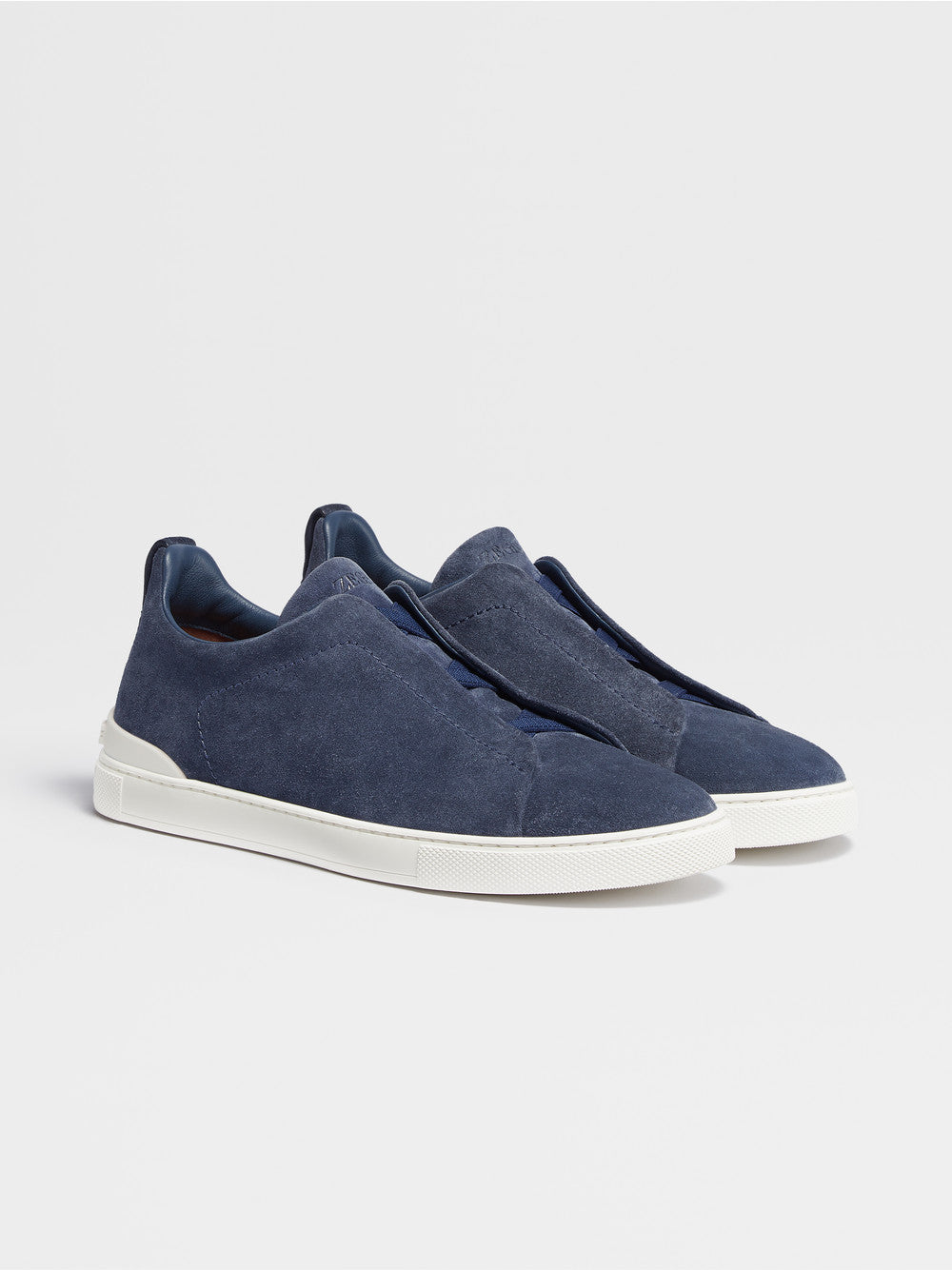 UTILITY BLUE SUEDE TRIPLE STITCH™ SNEAKERS