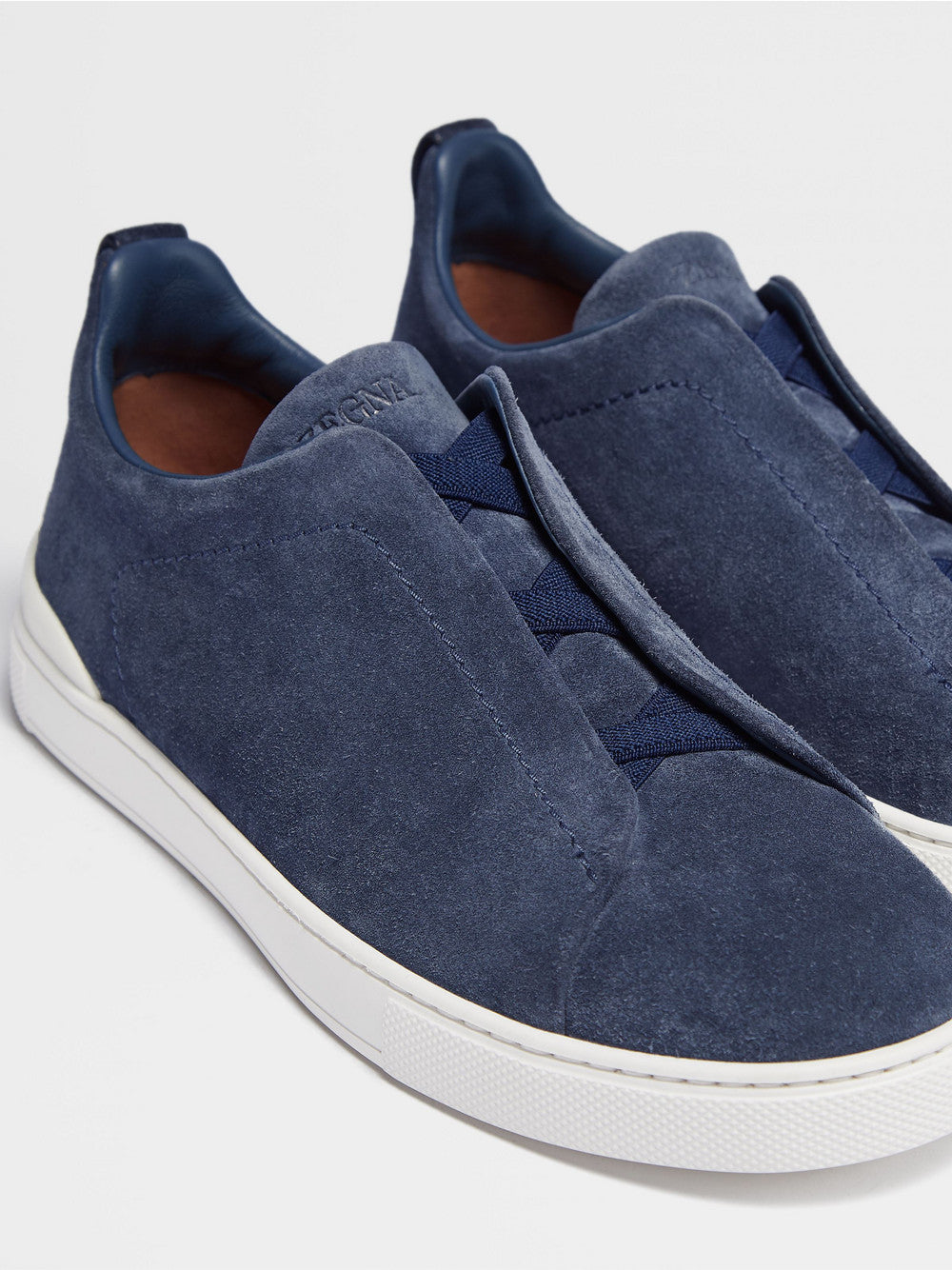 UTILITY BLUE SUEDE TRIPLE STITCH™ SNEAKERS