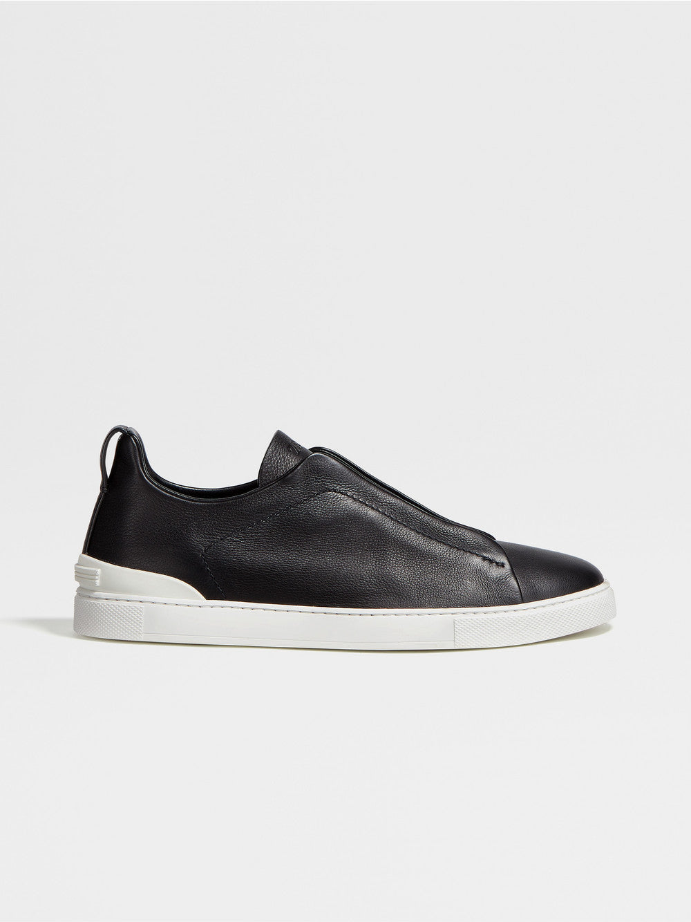 BLACK SECONDSKIN TRIPLE STITCH™ SNEAKERS