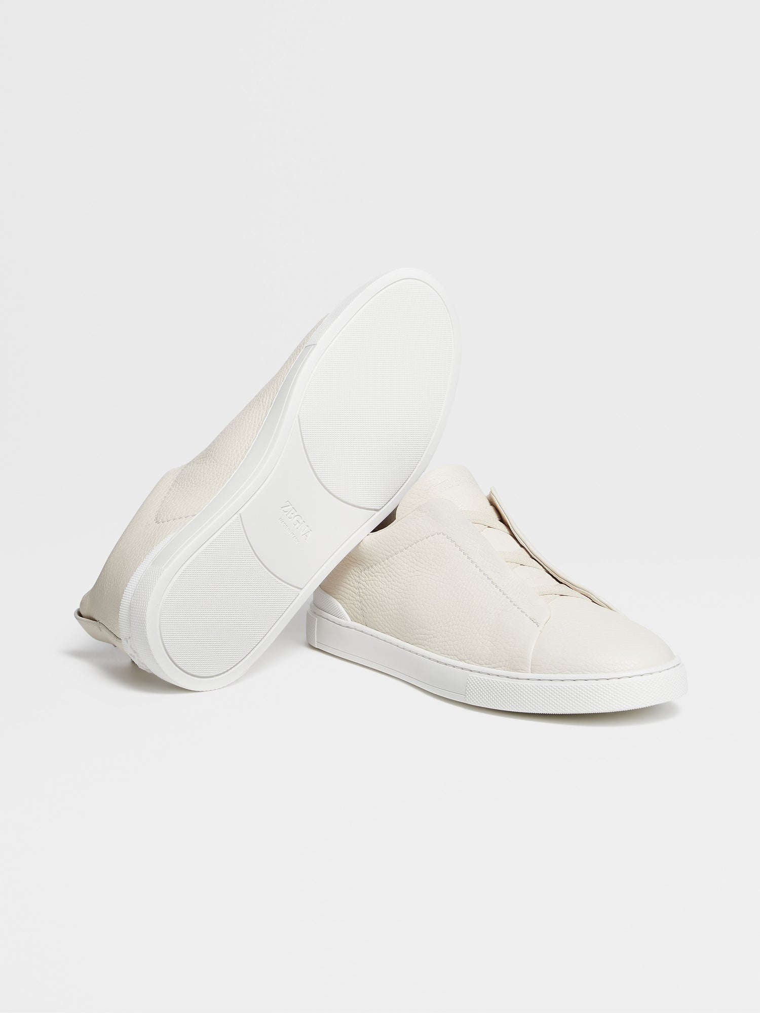 OFF WHITE DEERSKIN TRIPLE STITCH™ SNEAKERS