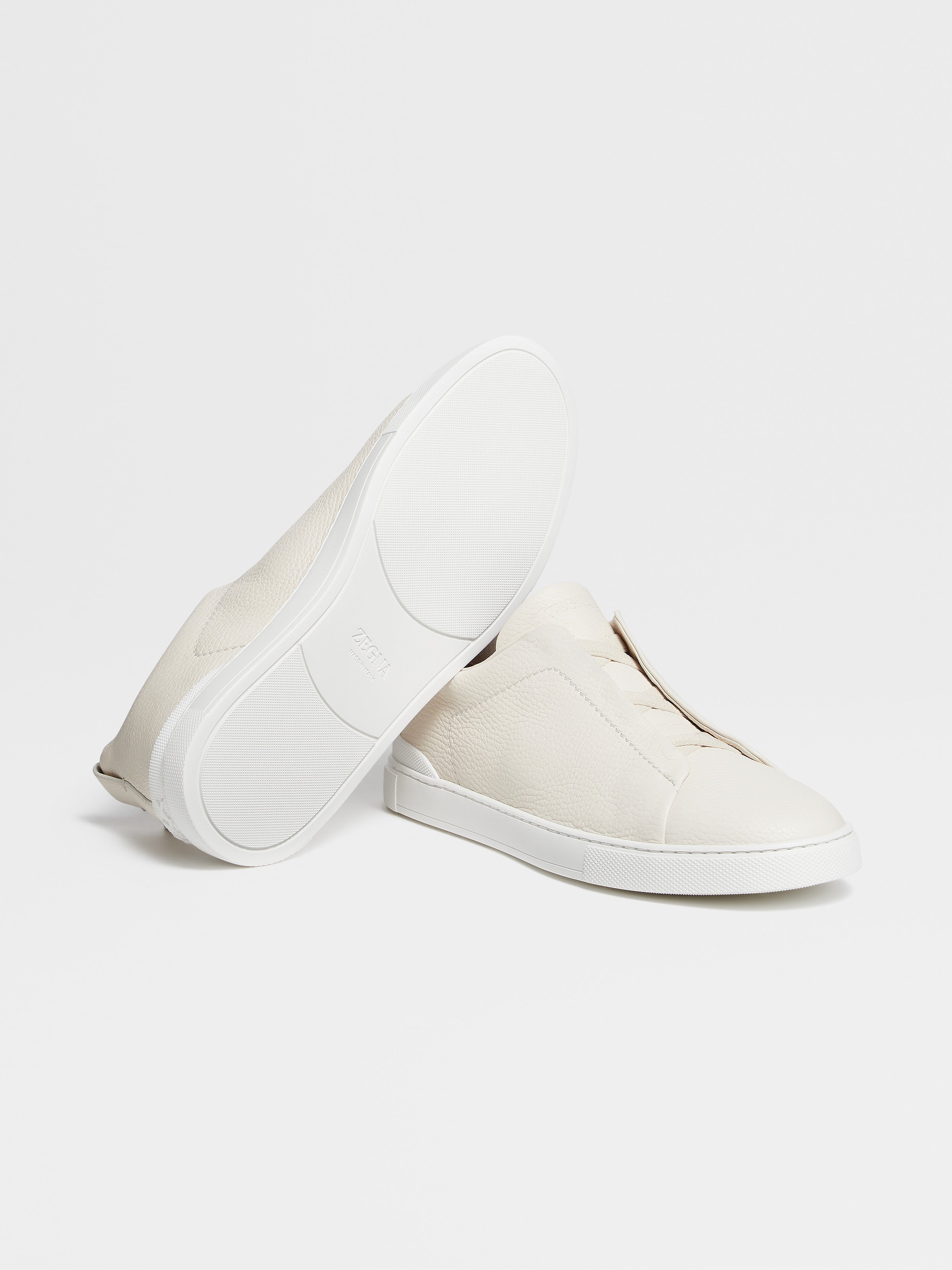 OFF WHITE DEERSKIN TRIPLE STITCH™ SNEAKERS