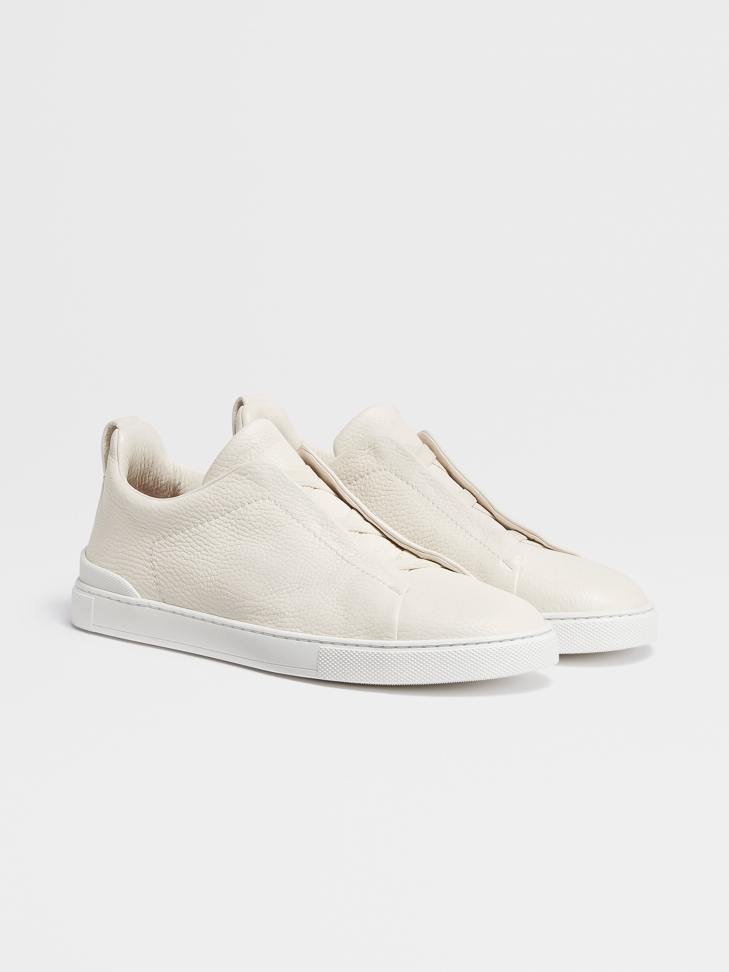 OFF WHITE DEERSKIN TRIPLE STITCH™ SNEAKERS