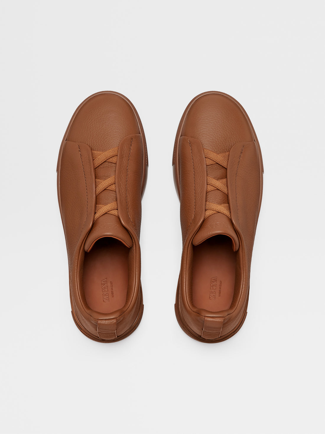 FOLIAGE DEERSKIN TRIPLE STITCH™ SNEAKERS