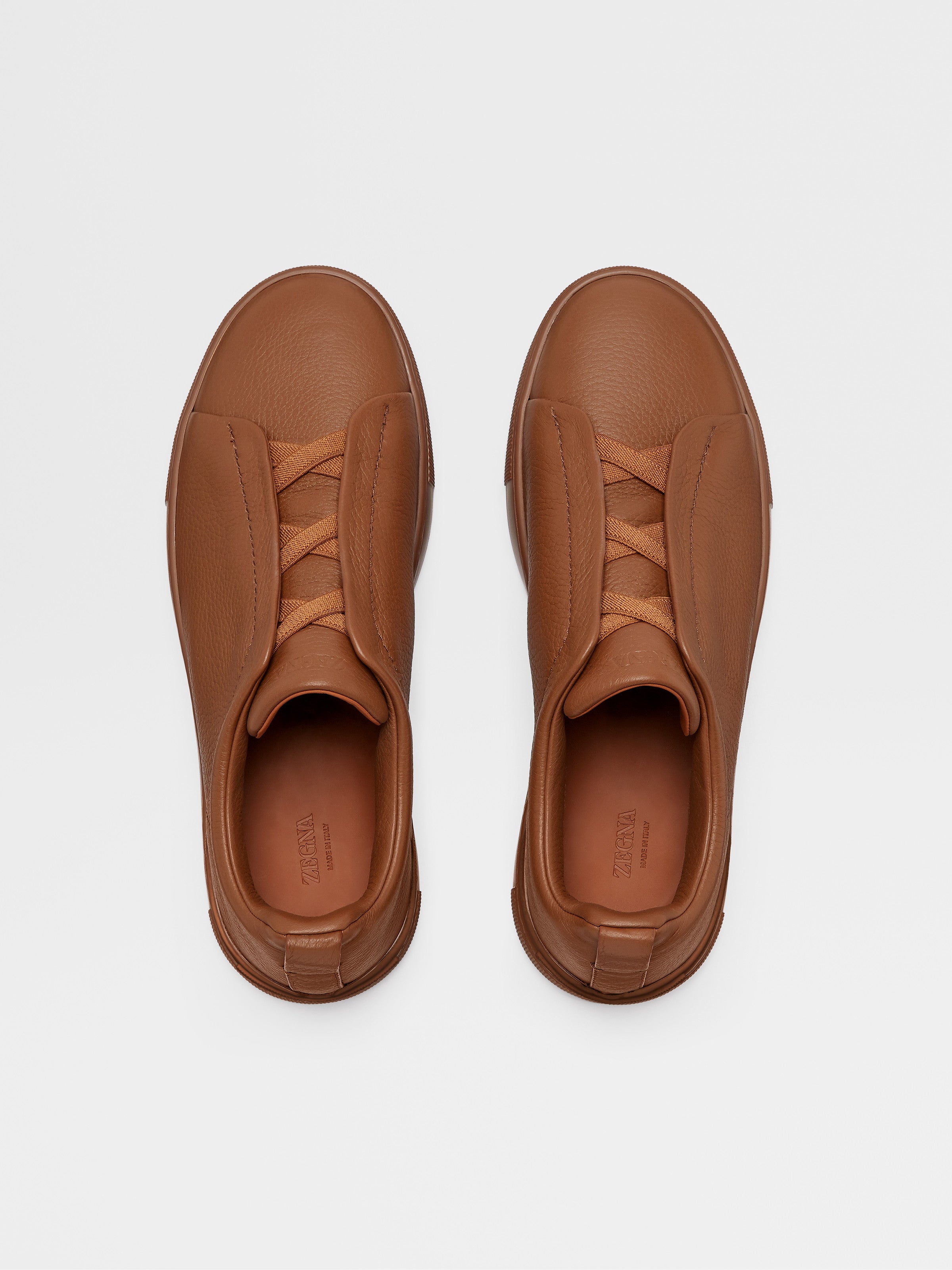 FOLIAGE DEERSKIN TRIPLE STITCH™ SNEAKERS