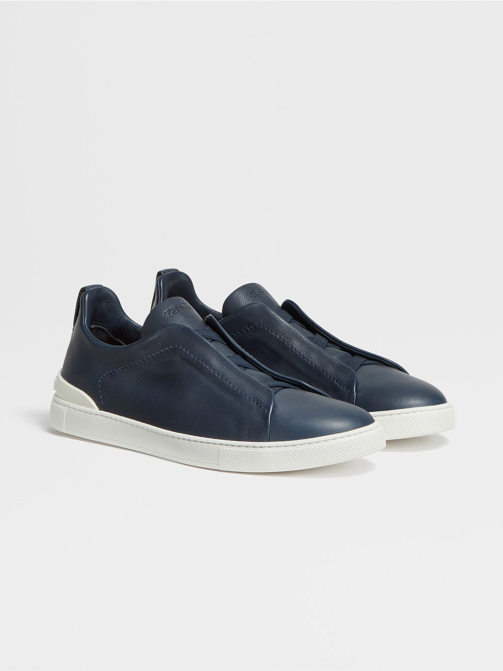 BLUE SECONDSKIN TRIPLE STITCH™ SNEAKERS