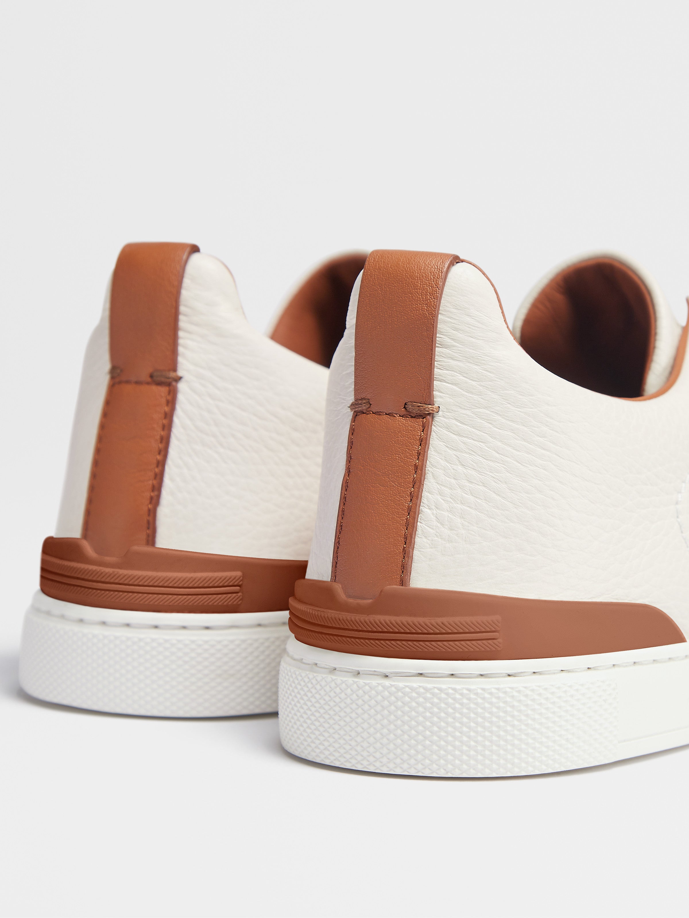 OFF WHITE DEERSKIN TRIPLE STITCH™ SNEAKERS