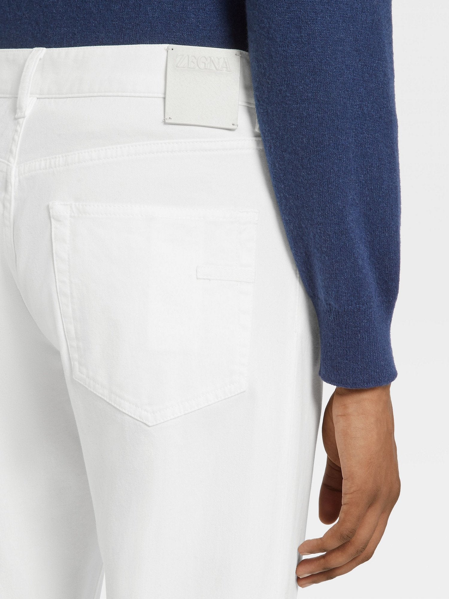 Stretch Cotton Roccia Jeans