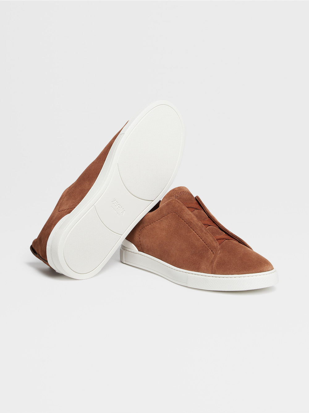 TOBACCO SUEDE TRIPLE STITCH™ SNEAKERS