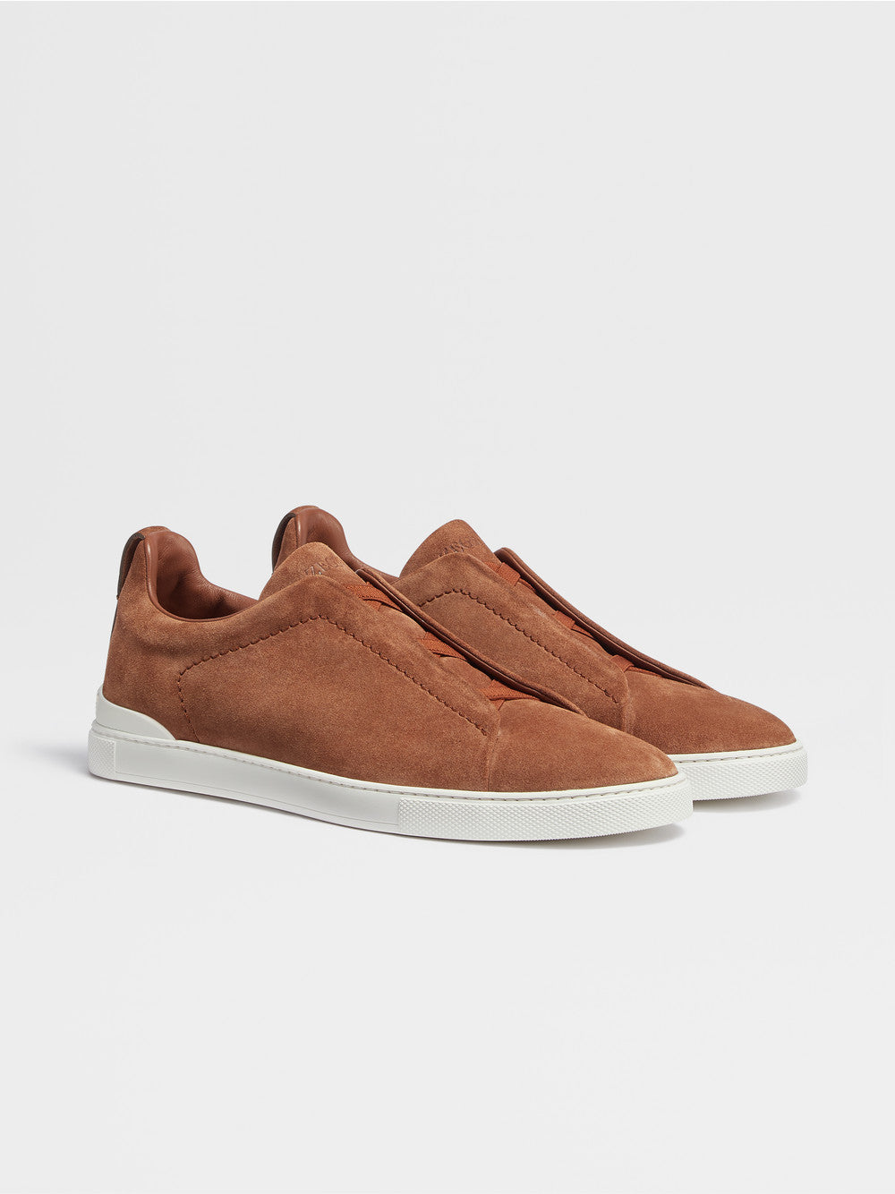 TOBACCO SUEDE TRIPLE STITCH™ SNEAKERS