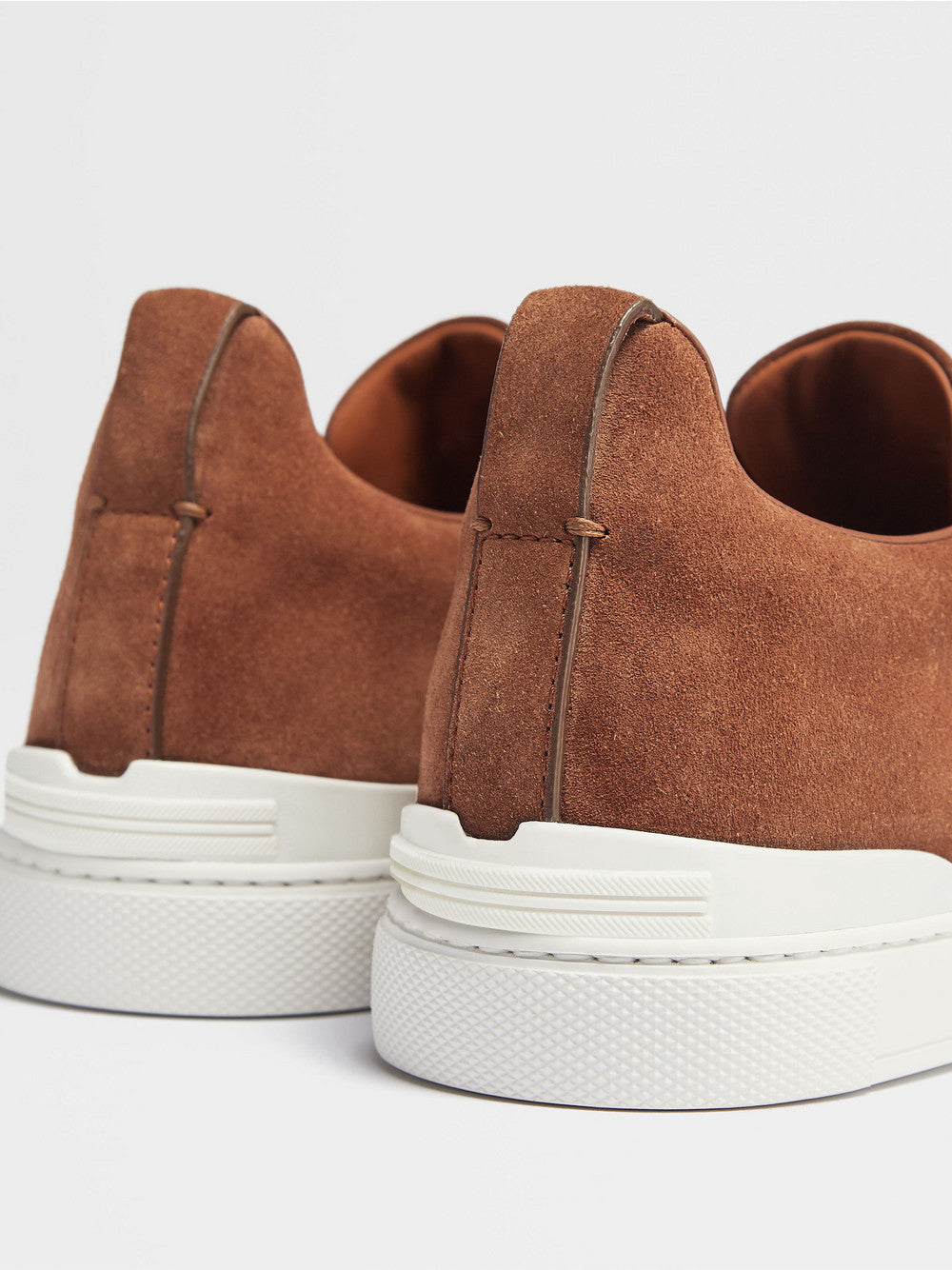 TOBACCO SUEDE TRIPLE STITCH™ SNEAKERS