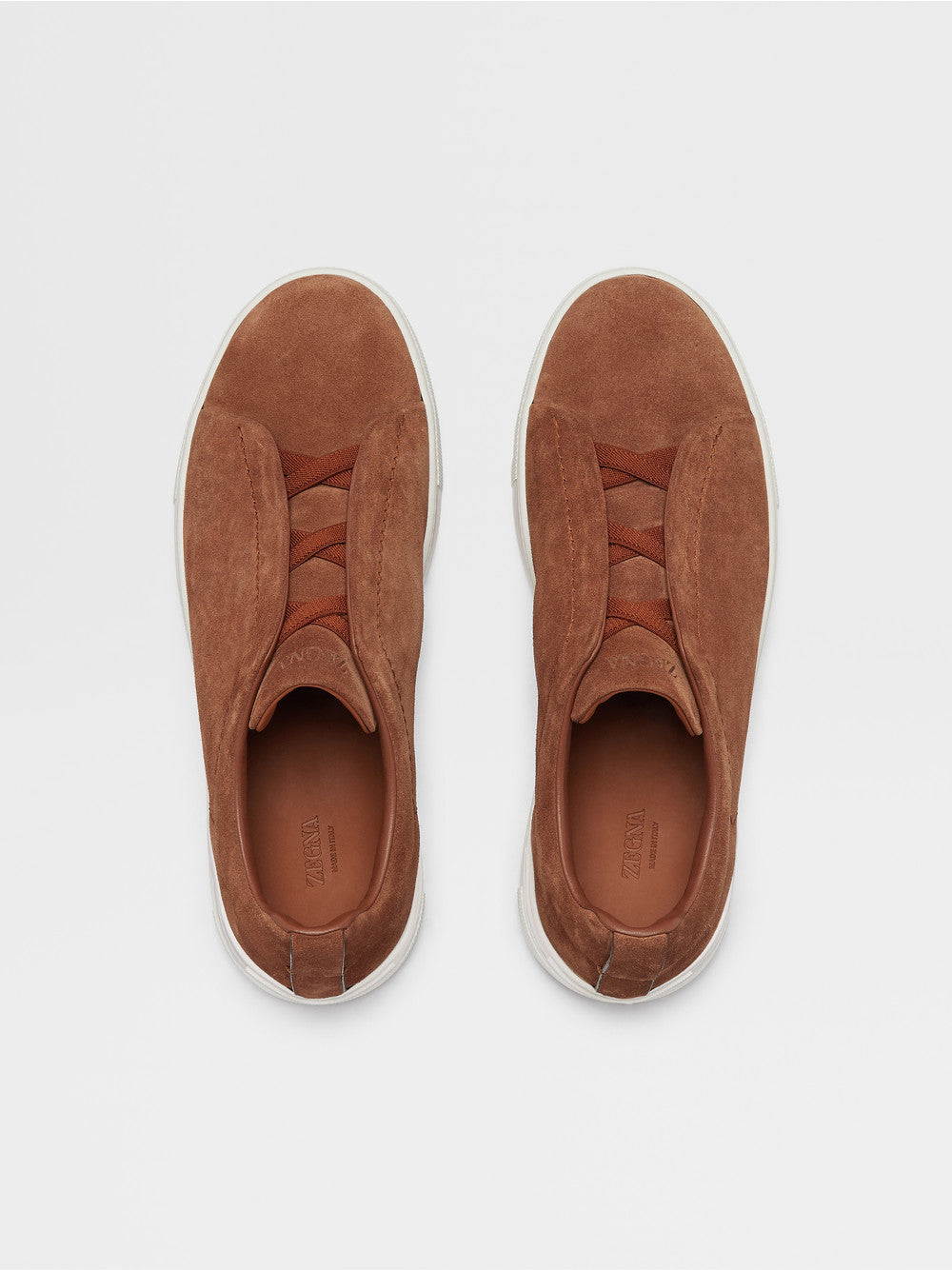 TOBACCO SUEDE TRIPLE STITCH™ SNEAKERS