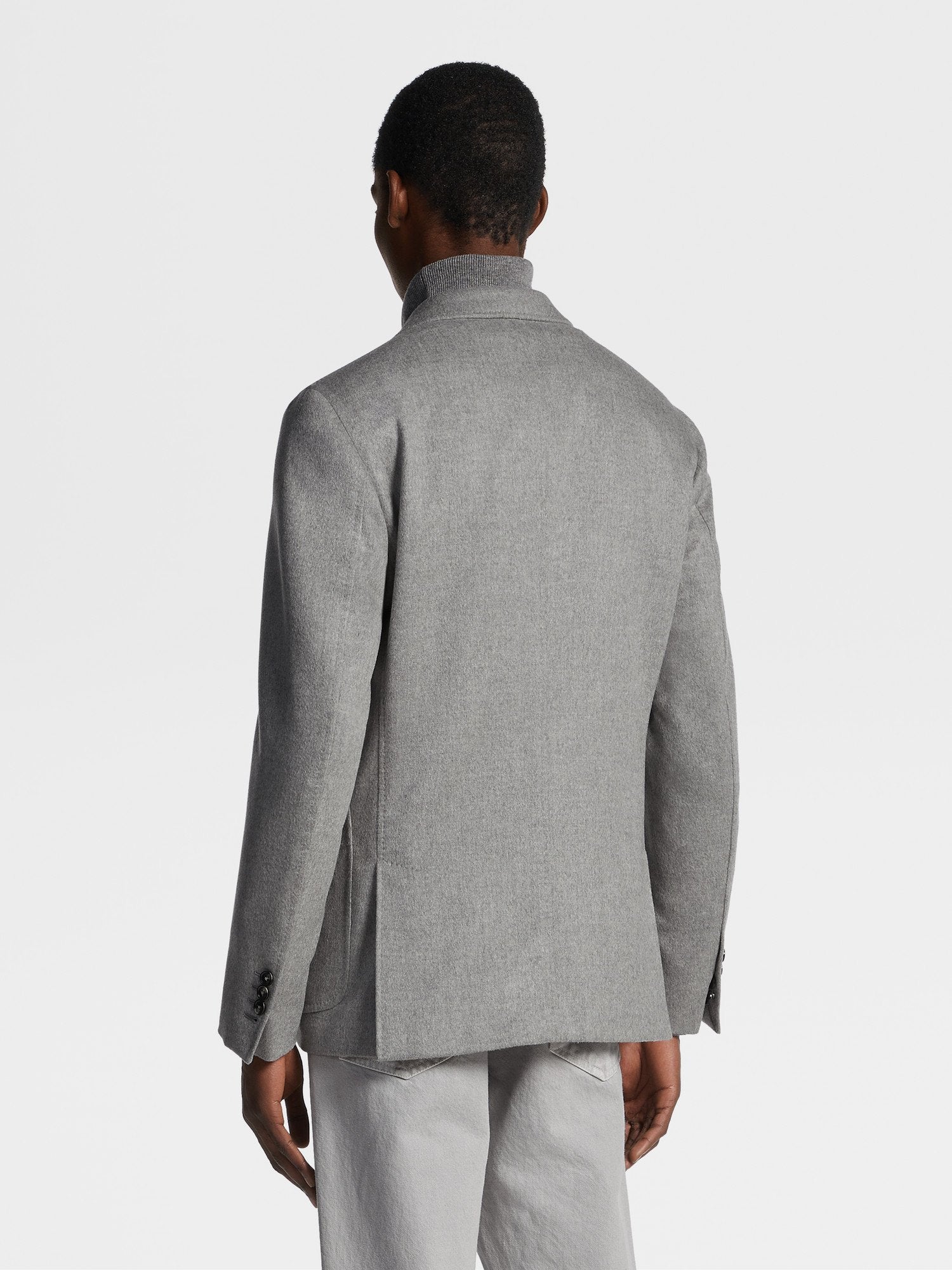 OASI CASHMERE SHIRT JACKET