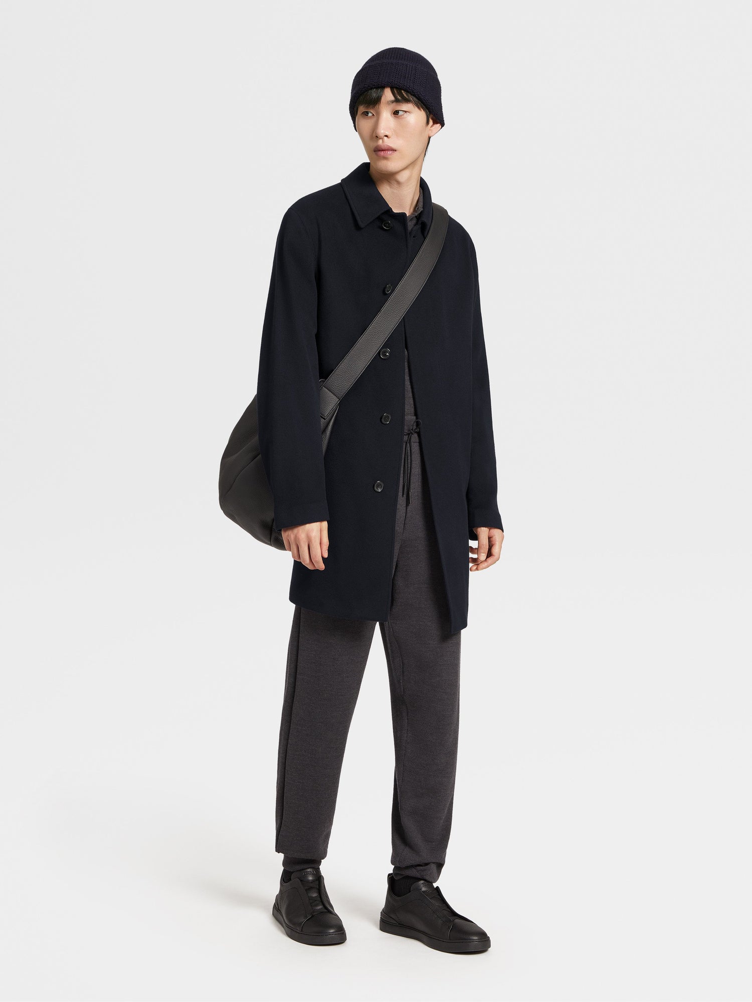 12MILMIL12 Wool Trench Coat