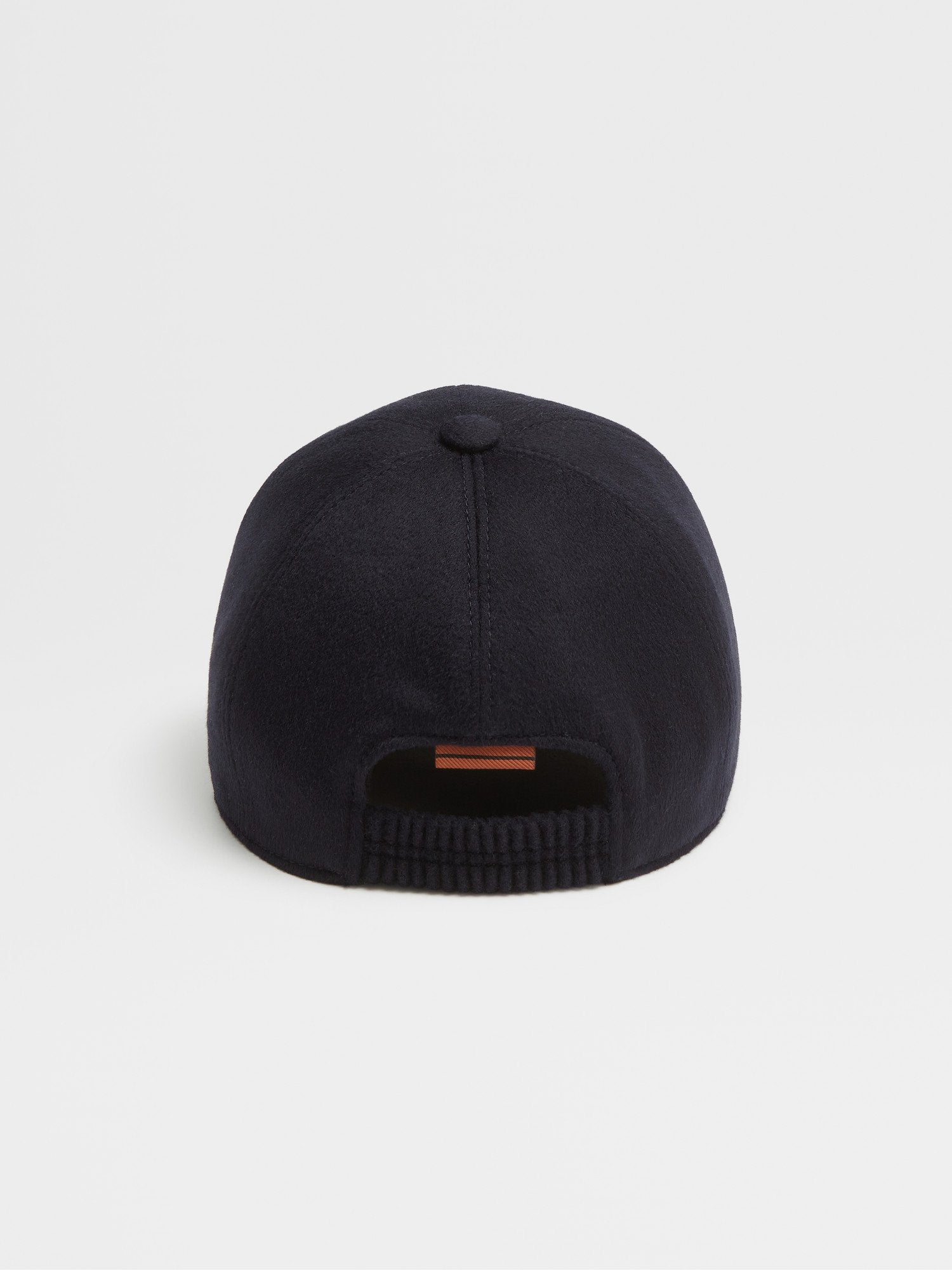 DARK BLUE OASI CASHMERE BASEBALL CAP