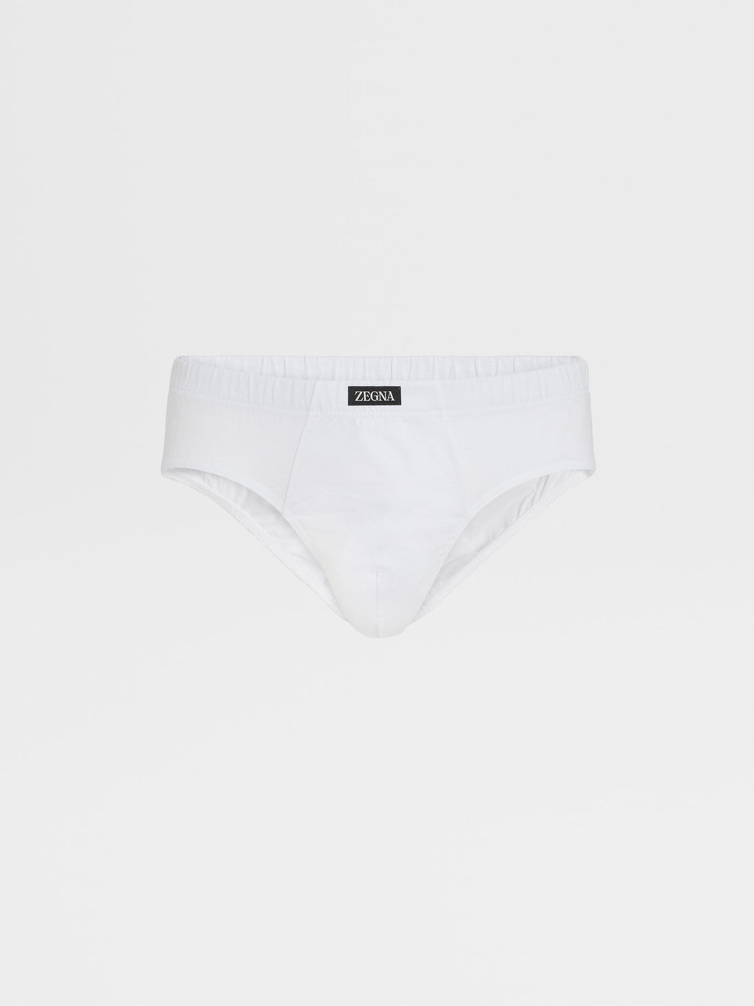 WHITE COTTON BRIEFS