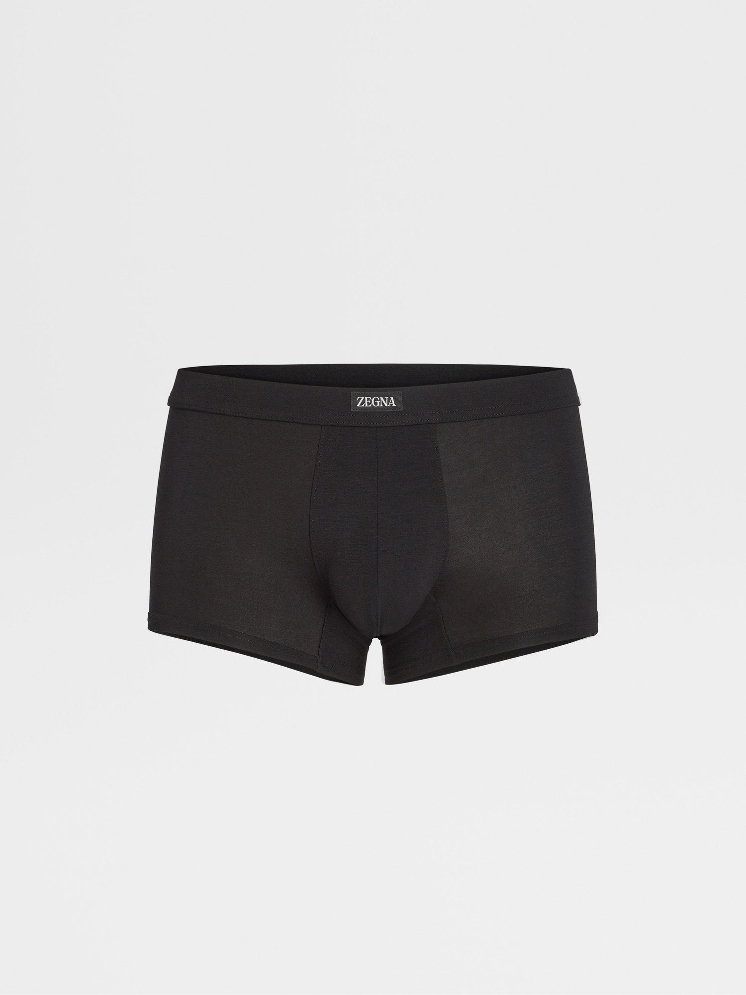 BLACK STRETCH MODAL TRUNKS