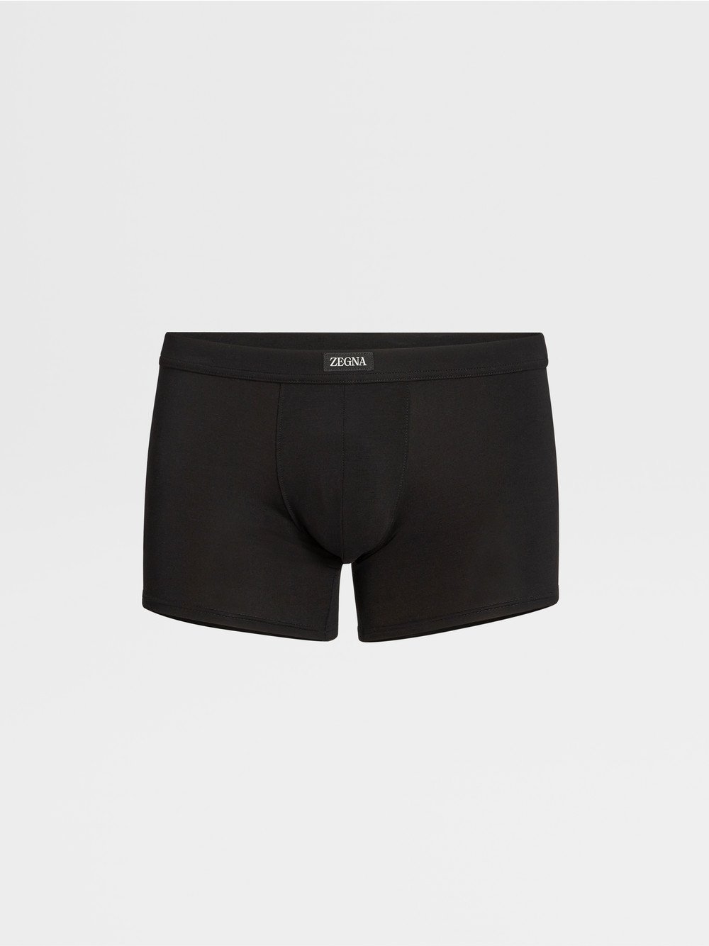 BLACK STRETCH MODAL BOXERS