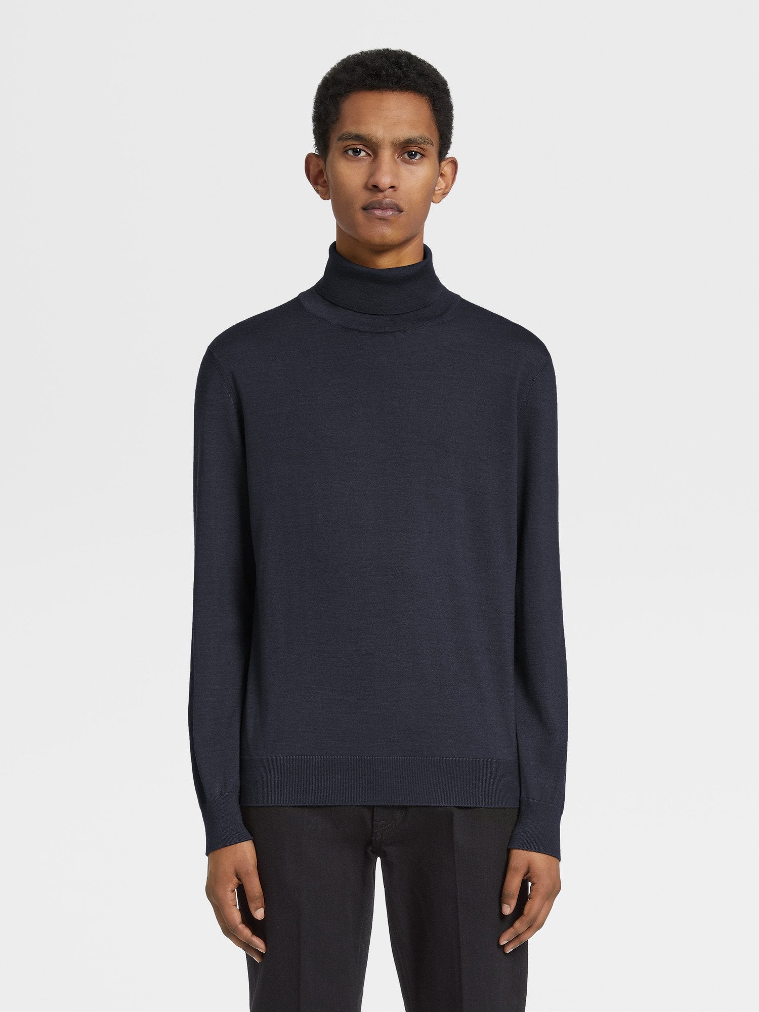 Cashseta Light Turtleneck