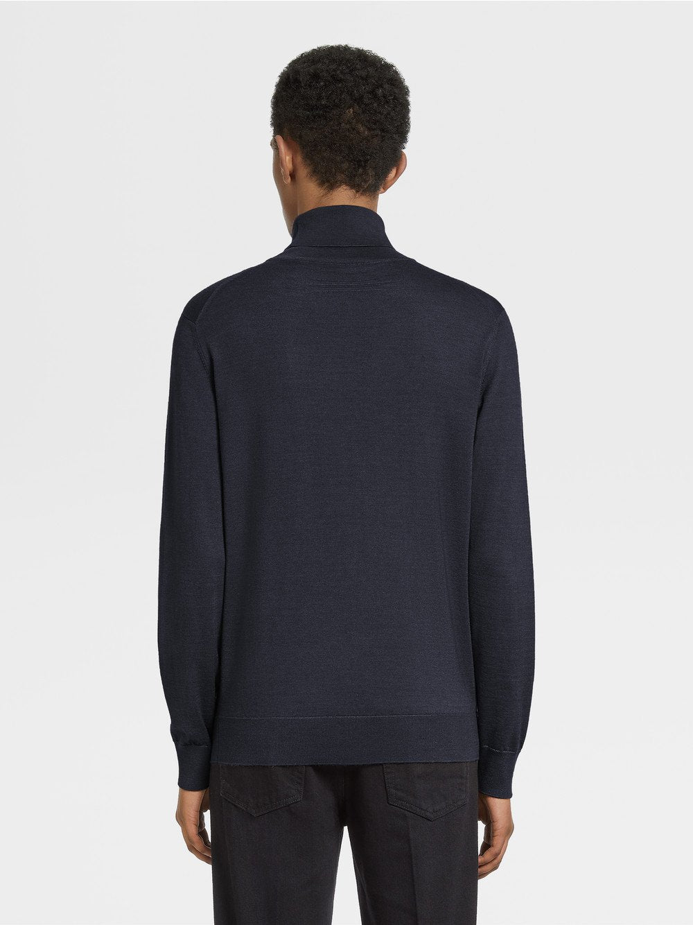 CASHSETA LIGHT TURTLENECK