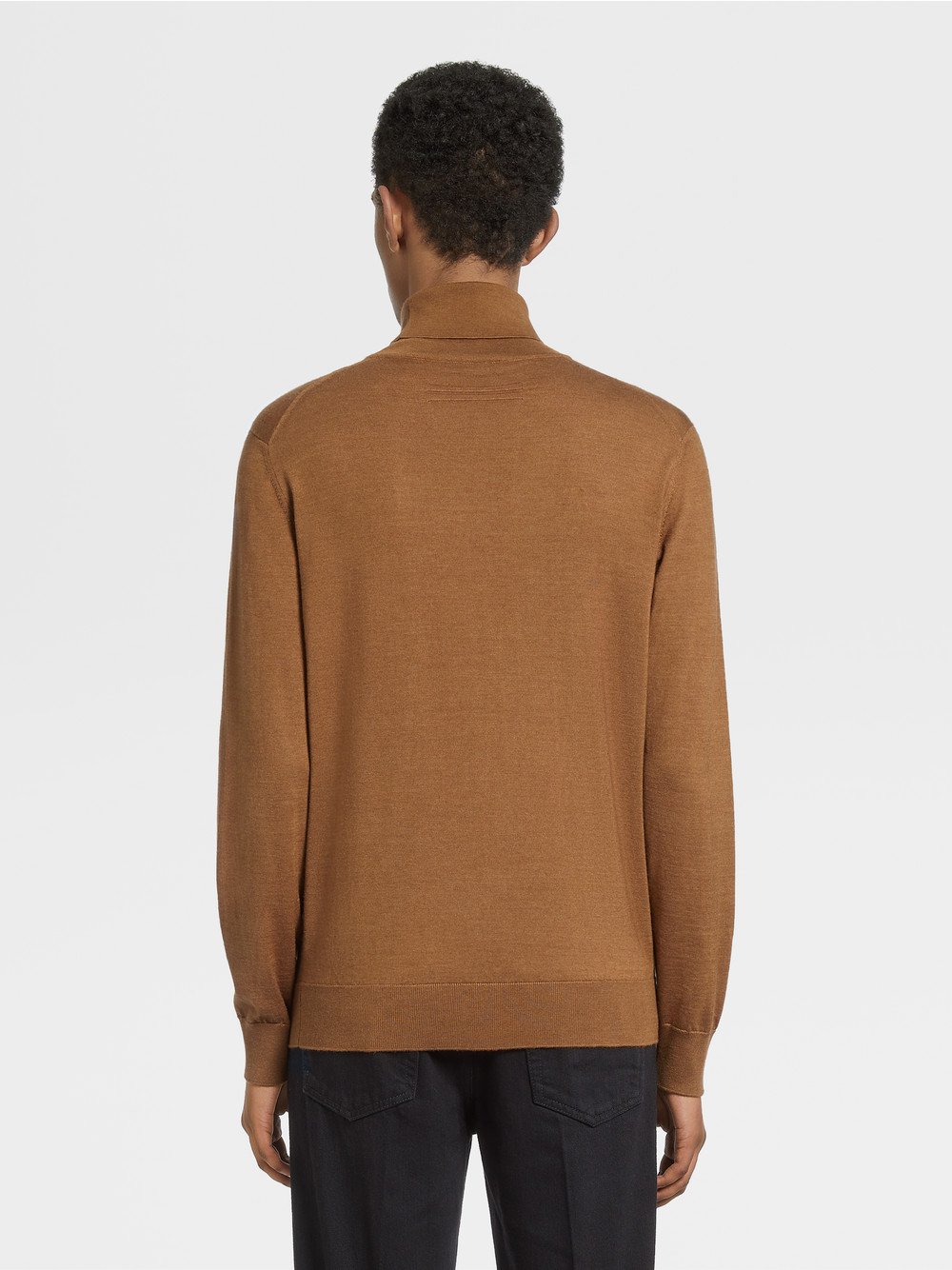 Cashseta Light Turtleneck