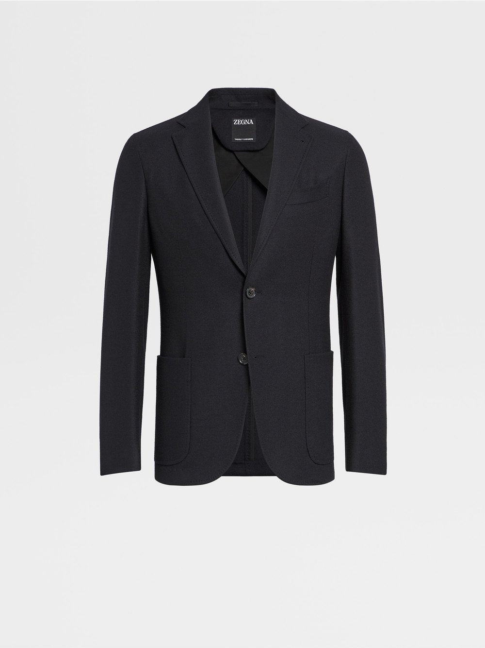 Black Trofeo Cashmere Blazer