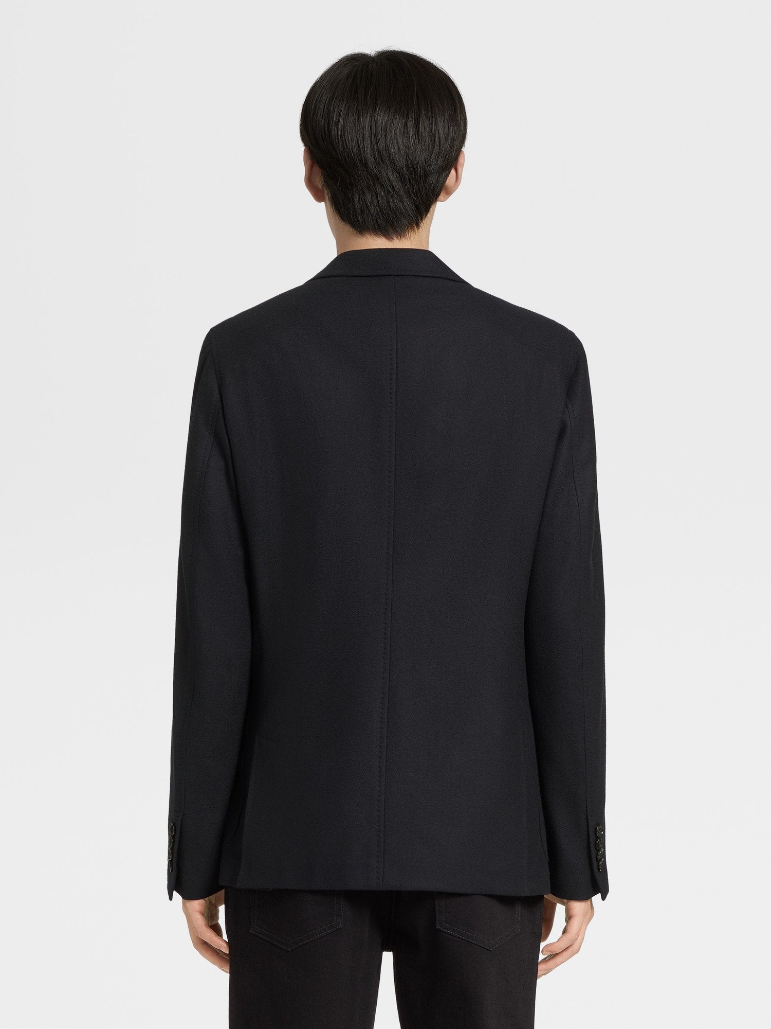 BLACK TROFEO™ CASHMERE BLAZER