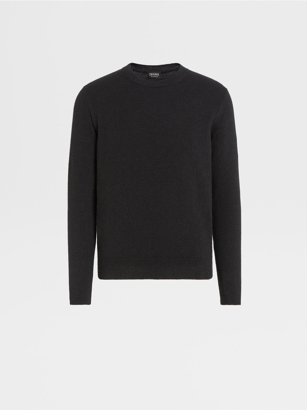 BLACK OASI CASHMERE CREWNECK