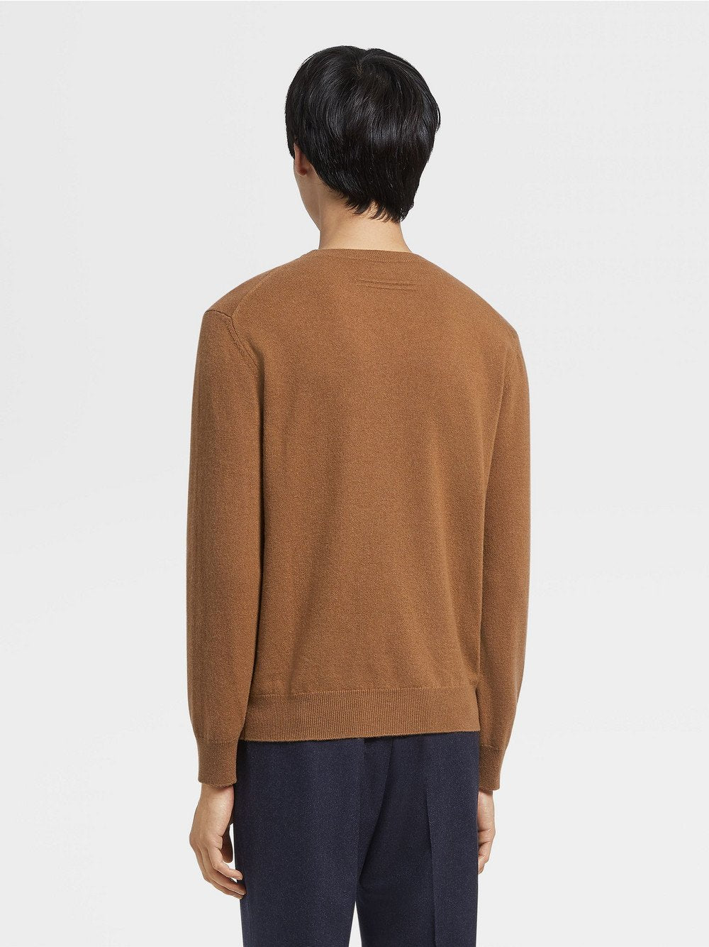 FOLIAGE OASI CASHMERE CREWNECK