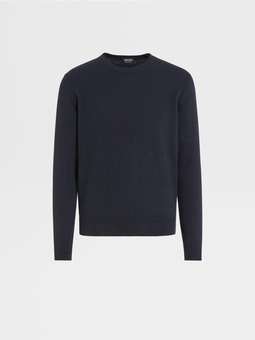 NAVY BLUE OASI CASHMERE CREWNECK