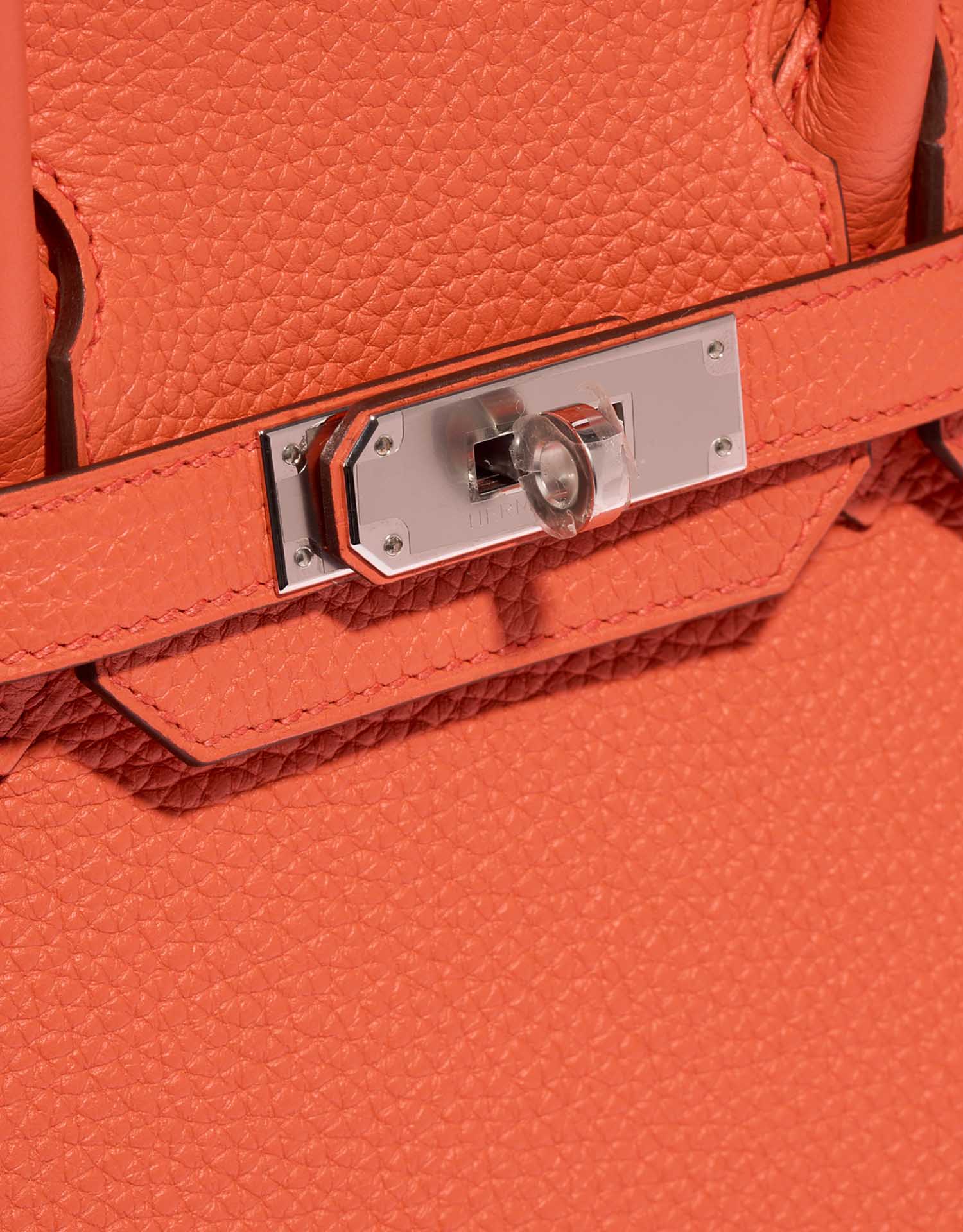 Hermès Birkin 30 Togo - Orange PHW