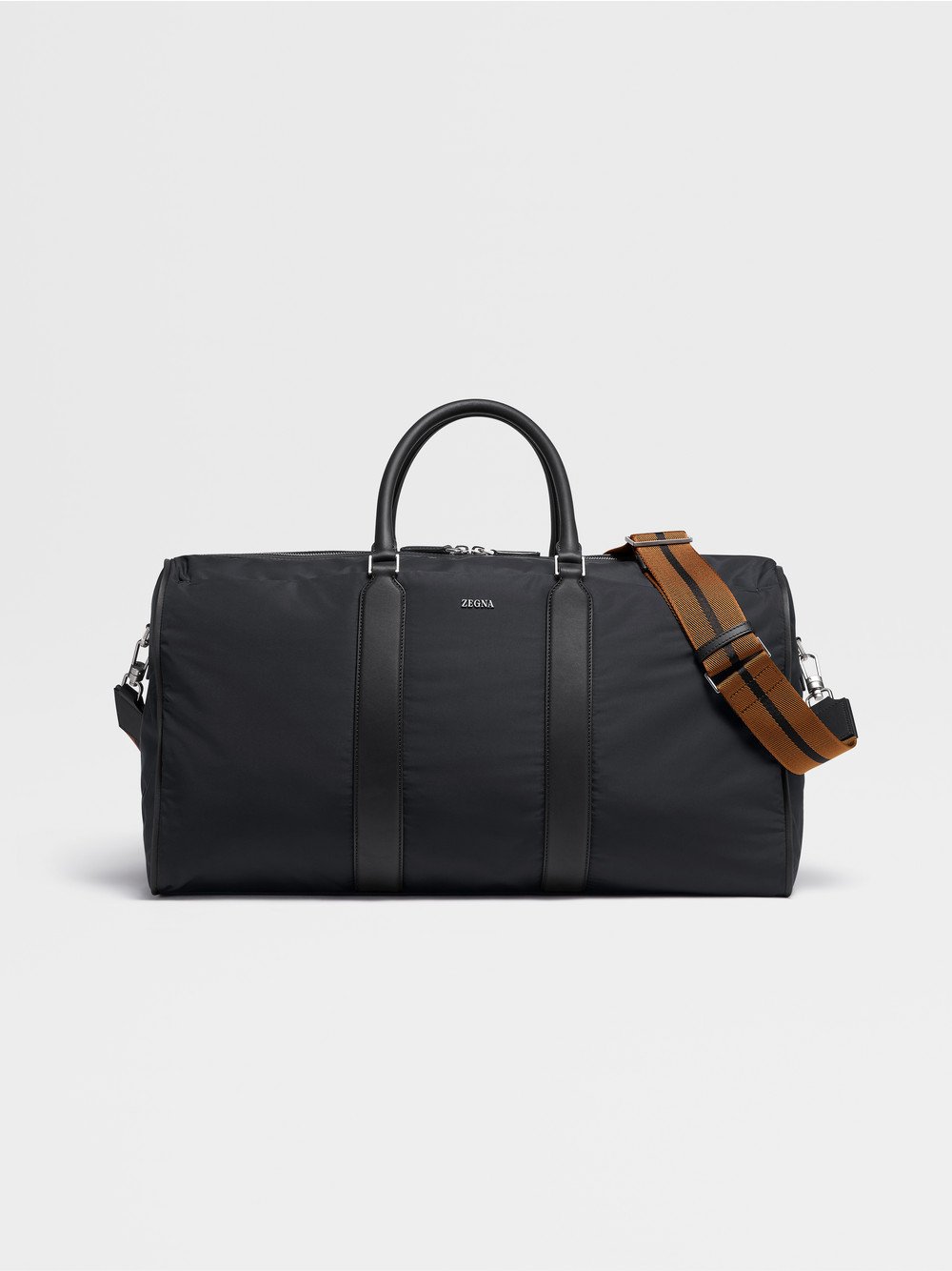 BLACK NYLON HOLDALL 55