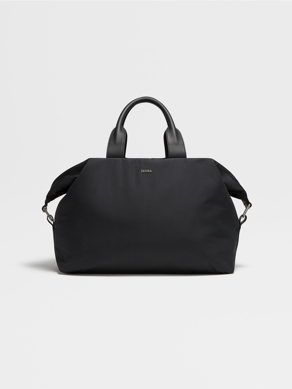 Black Technical Fabric Holdall