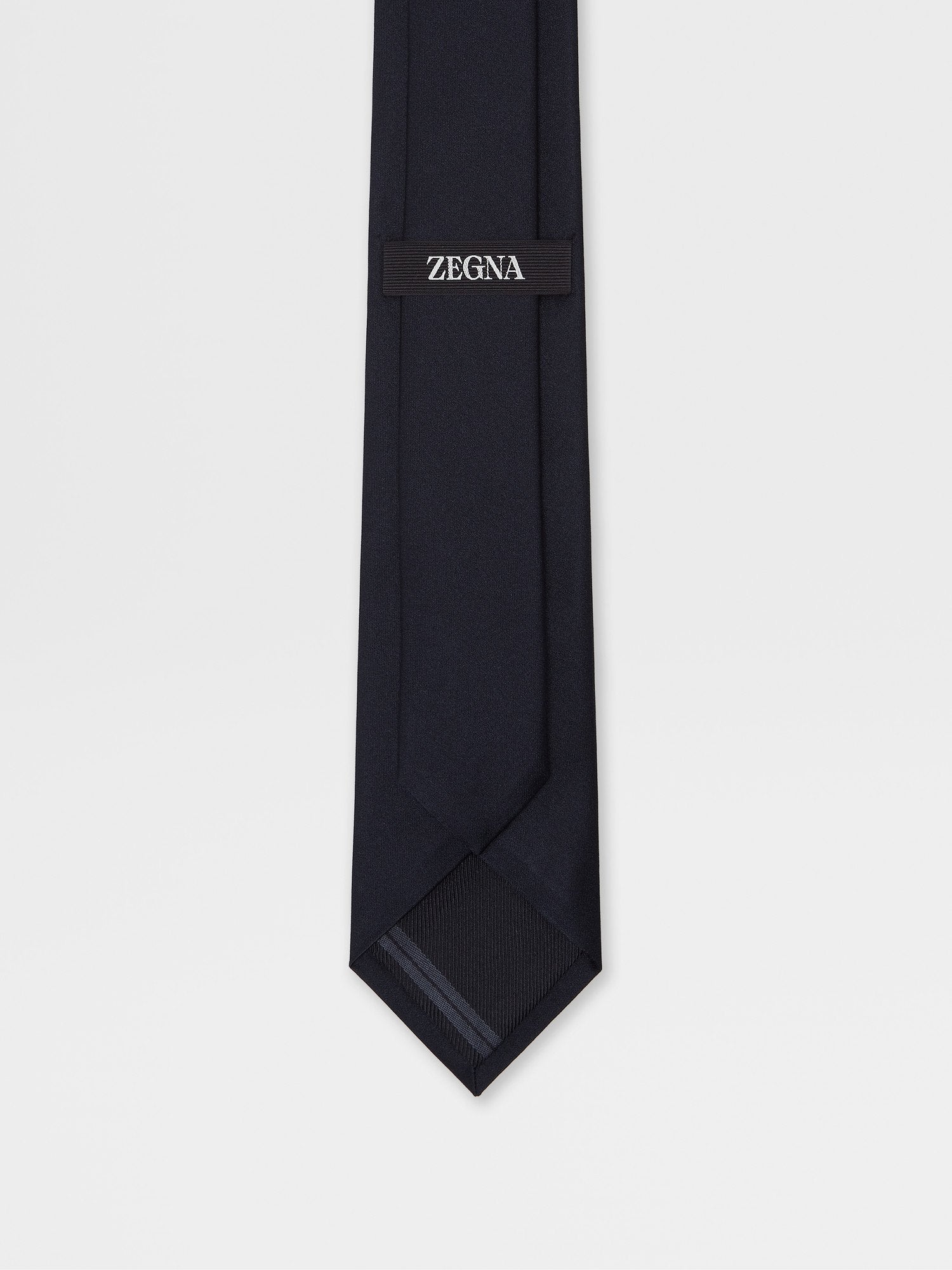 Navy Blue Cerimonia Tie