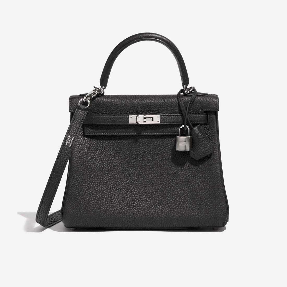 Kelly 25 Togo Black PHW